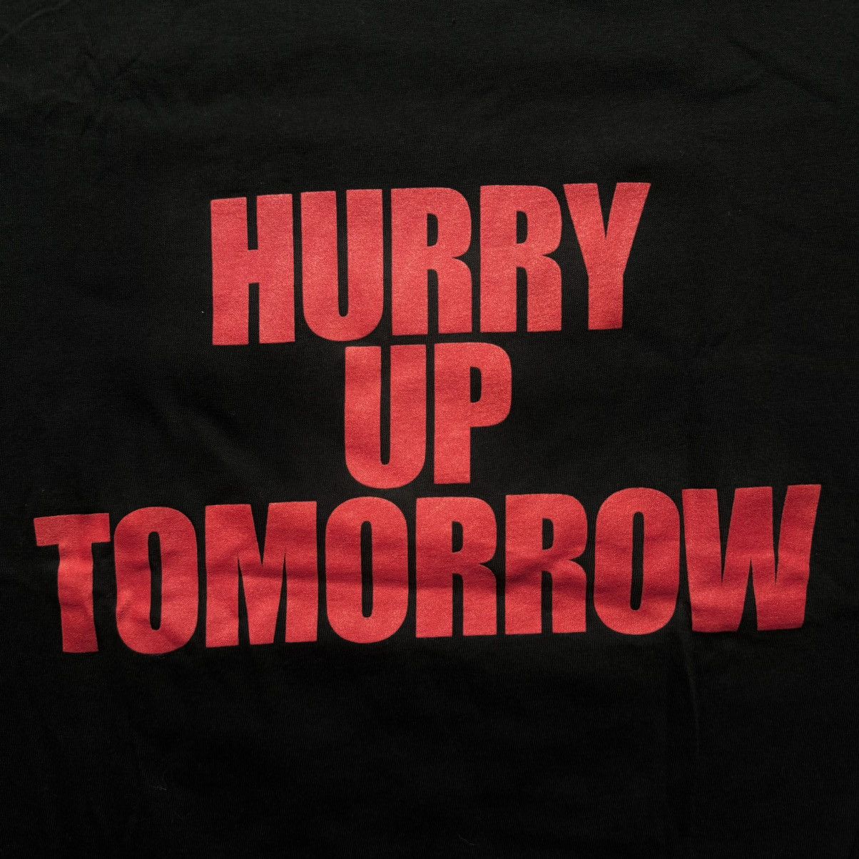 The Weeknd THE WEEKND “ HURRY UP TOMORROW “ OFFICIAL MERCH 2024 Size US M / EU 48-50 / 2 - 7 Thumbnail