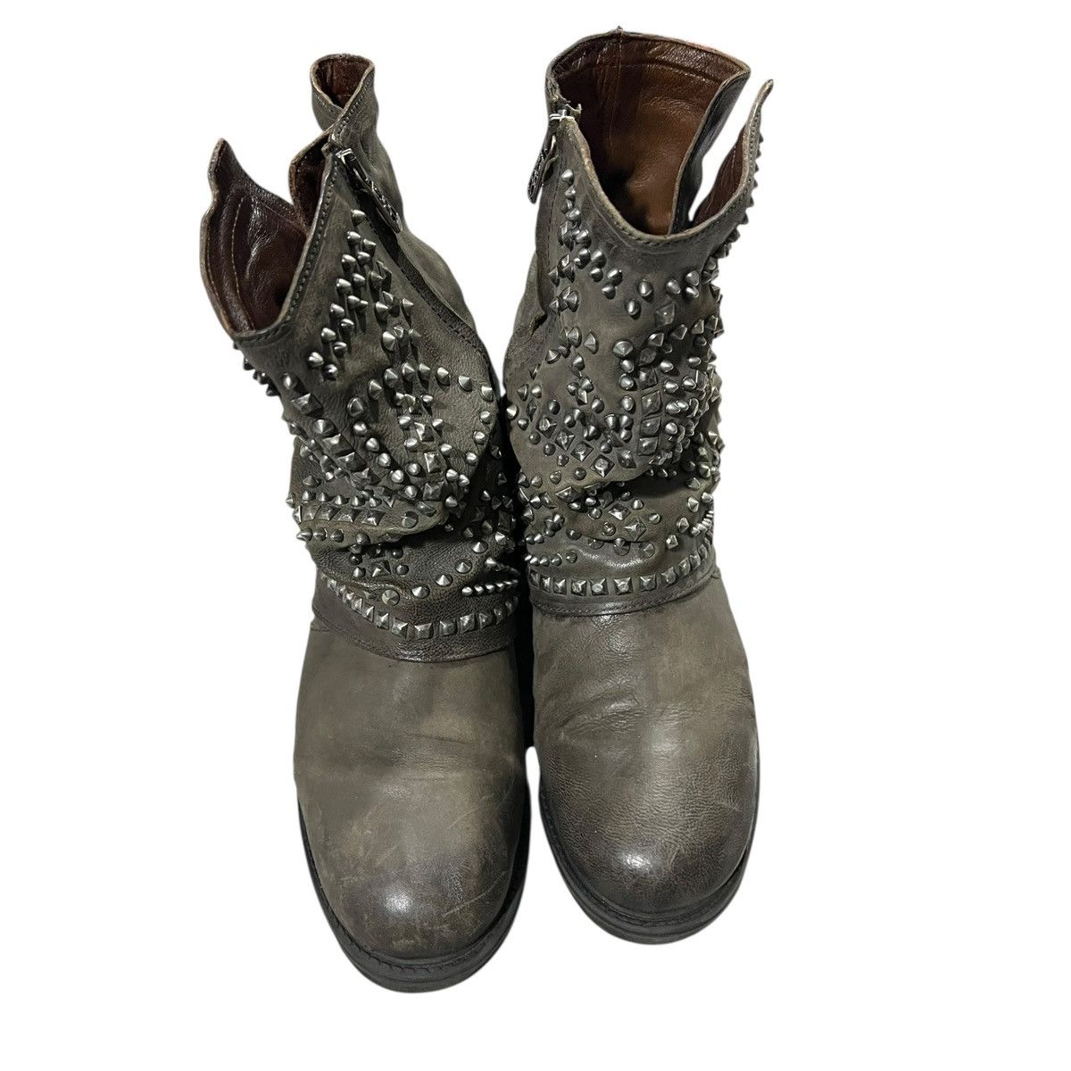 A.S.98 As98 studded boots Size US 9.5 / EU 42-43 - 3 Thumbnail