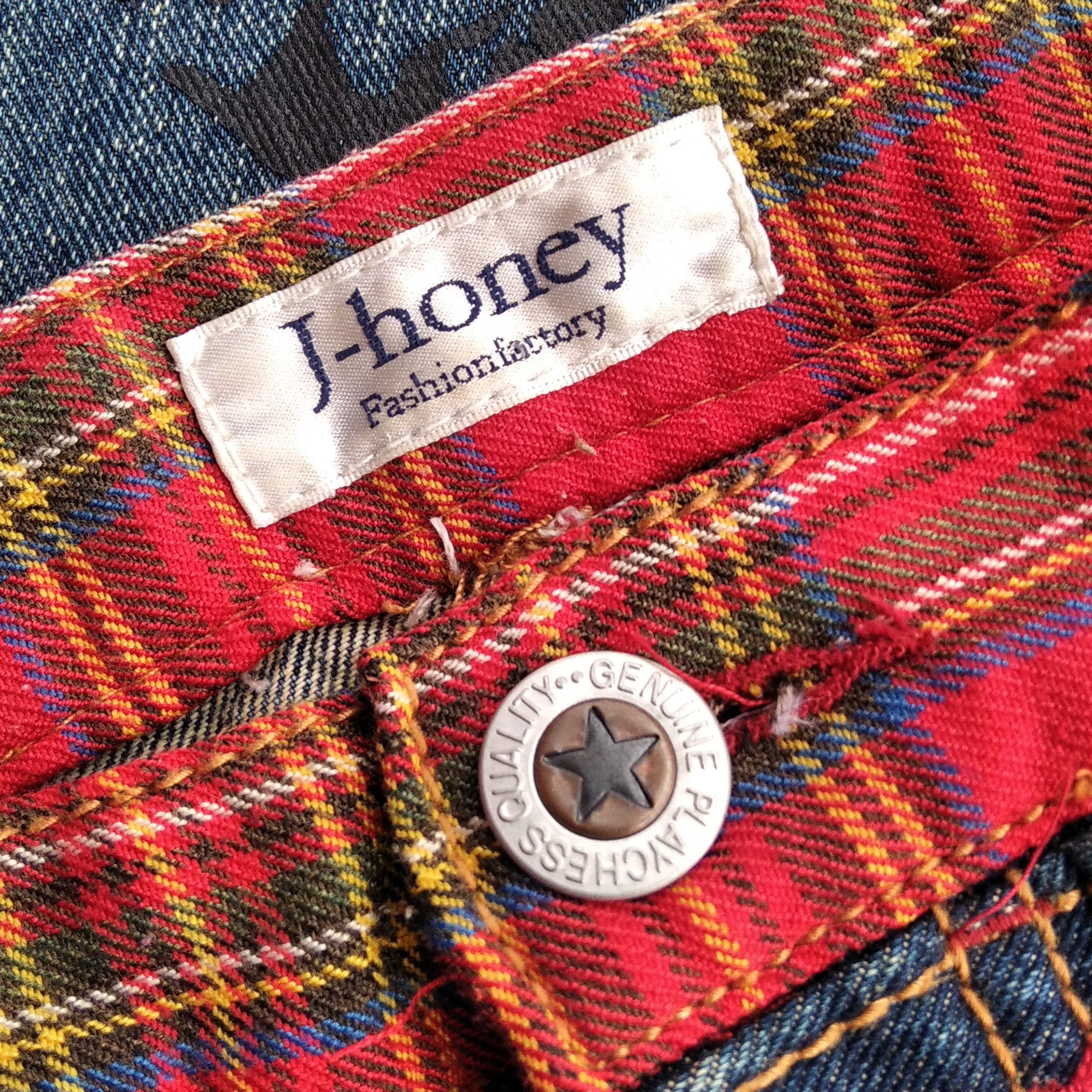 Hysteric Glamour Vintage Y2K J-HONEY Japanese Brand Punk Denim Short Size US 30 / EU 46 - 7 Thumbnail