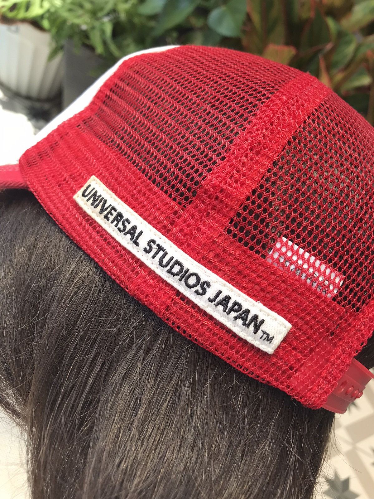 Japanese Brand × Universal Studios AUTHENTIC ELMO CAP HAT 2006 BY UNIVERSAL STUDIOS JAPAN Size ONE SIZE - 7 Thumbnail