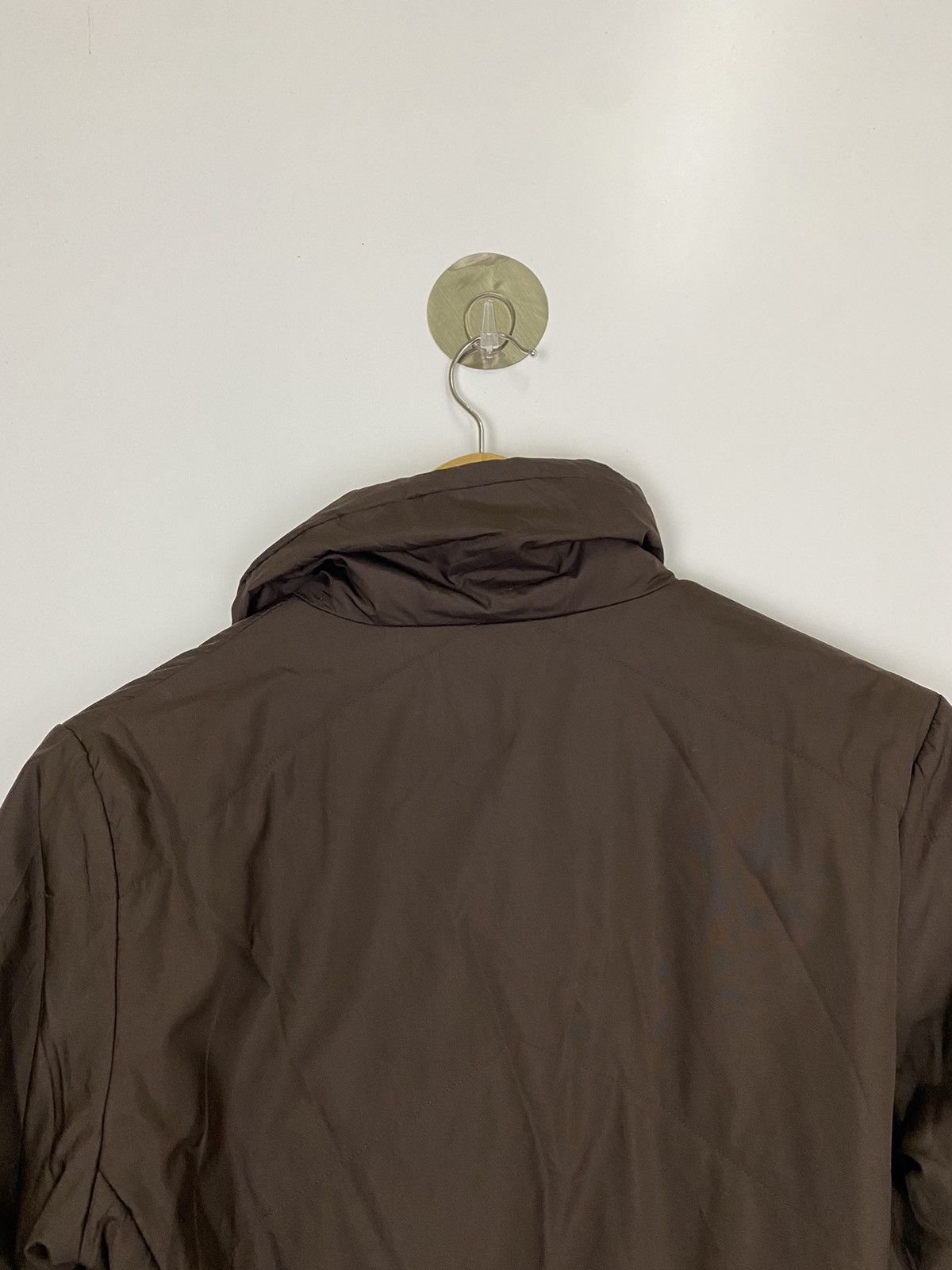 Nike Vintage Y2K Nike Light Jacket Brown Size US S / EU 44-46 / 1 - 8 Thumbnail
