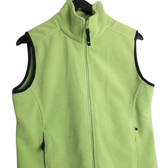Windriver Vintage Windriver Full Zip Fleece Retro Neon Green Vest Size M / US 6-8 / IT 42-44 - 2 Thumbnail