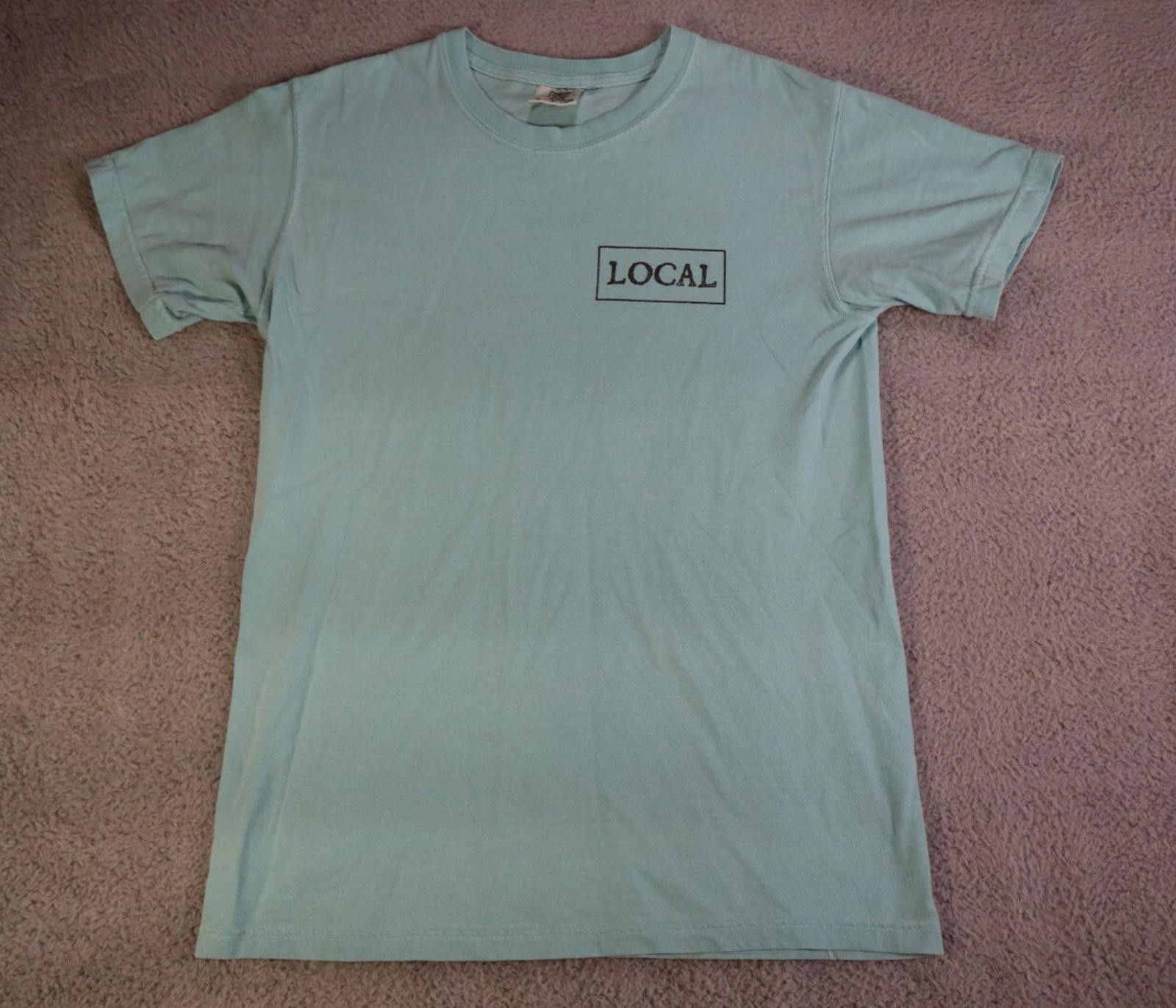 Comfort Colors Men Shirt Small “Florida Local” Treasure St Pete Florida Size US S / EU 44-46 / 1 - 2 Thumbnail