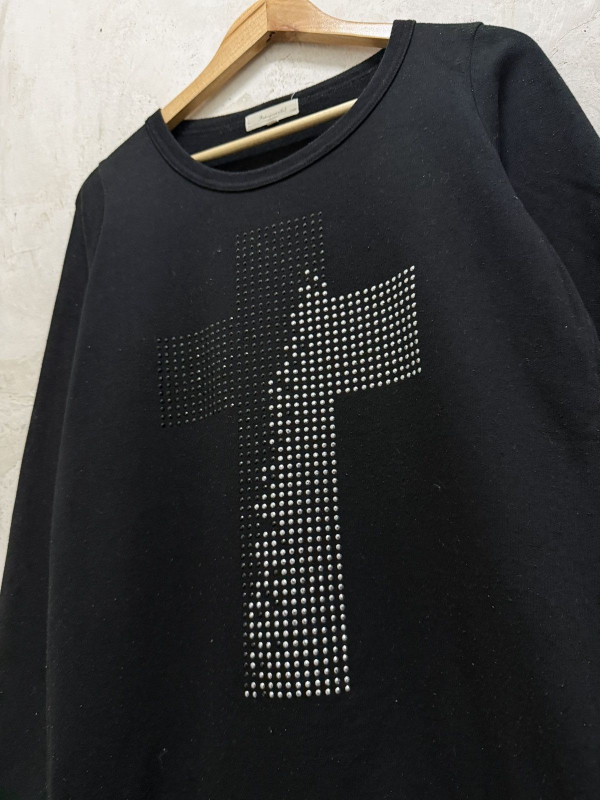 If Six Was Nine Archival Rokujusan63 Diamond Cross ifsixwasnine lgb LS Shirt Size US S / EU 44-46 / 1 - 3 Thumbnail