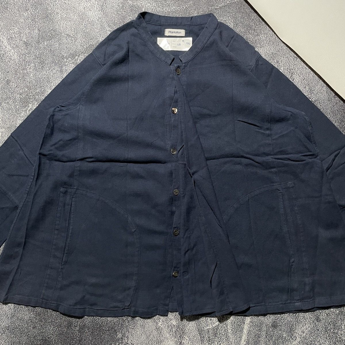 Issey Miyake Rare Vintage Shirt Plantation Issey Miyake Size M / US 6-8 / IT 42-44 - 2 Thumbnail