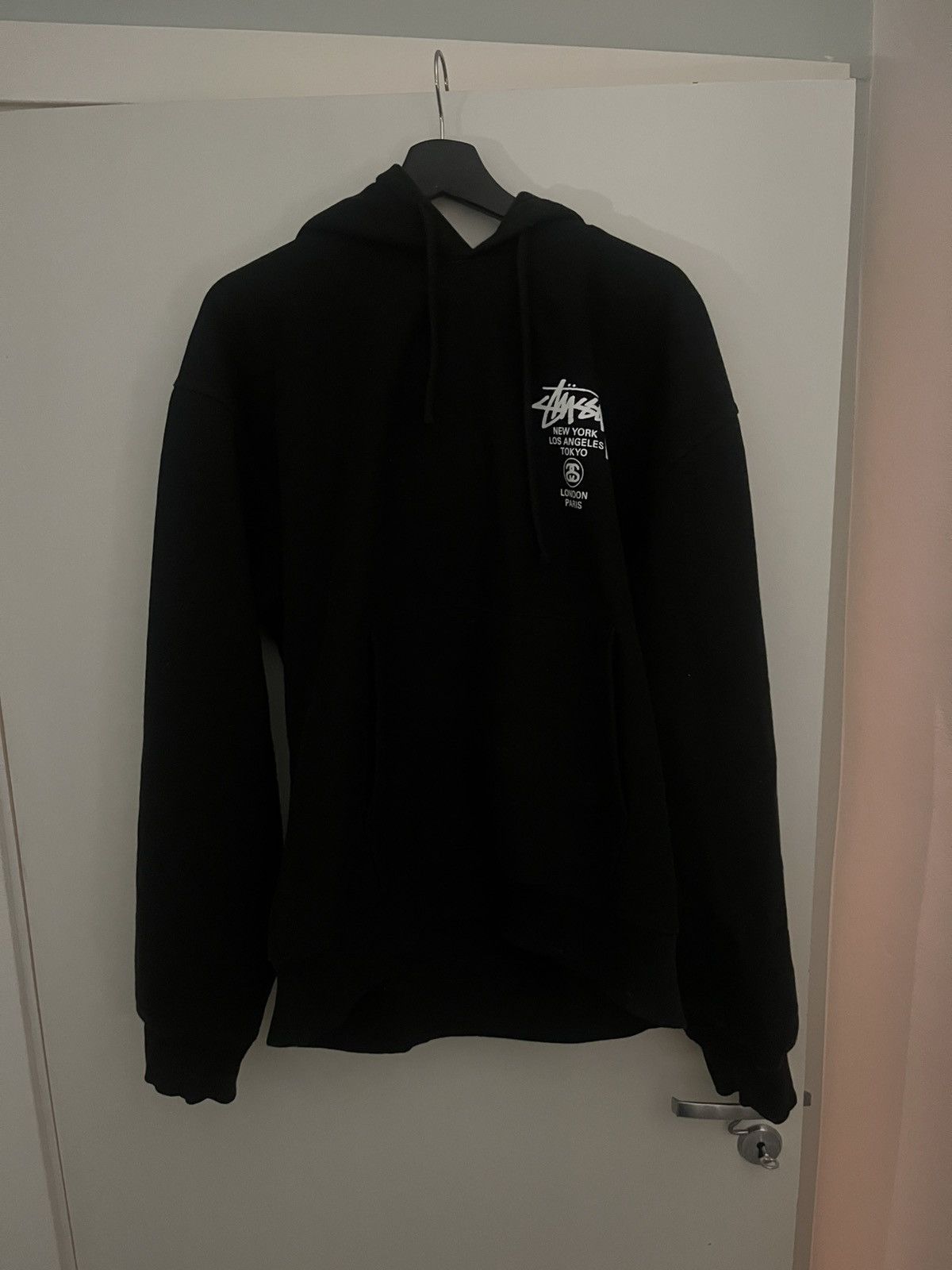 Stussy Stüssy world tour hoodie Size US L / EU 52-54 / 3 - 2 Thumbnail