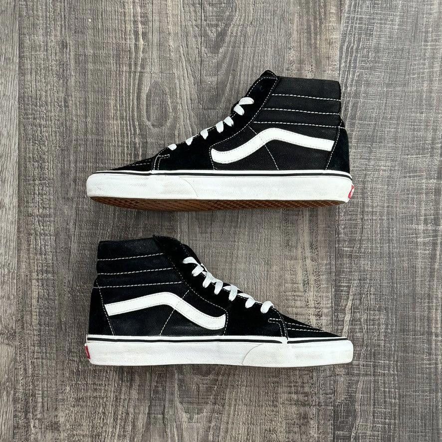 Vans VANS • Sk8-Hi "High Top" (8.5M) Size US 8.5 / EU 41-42 - 3 Thumbnail
