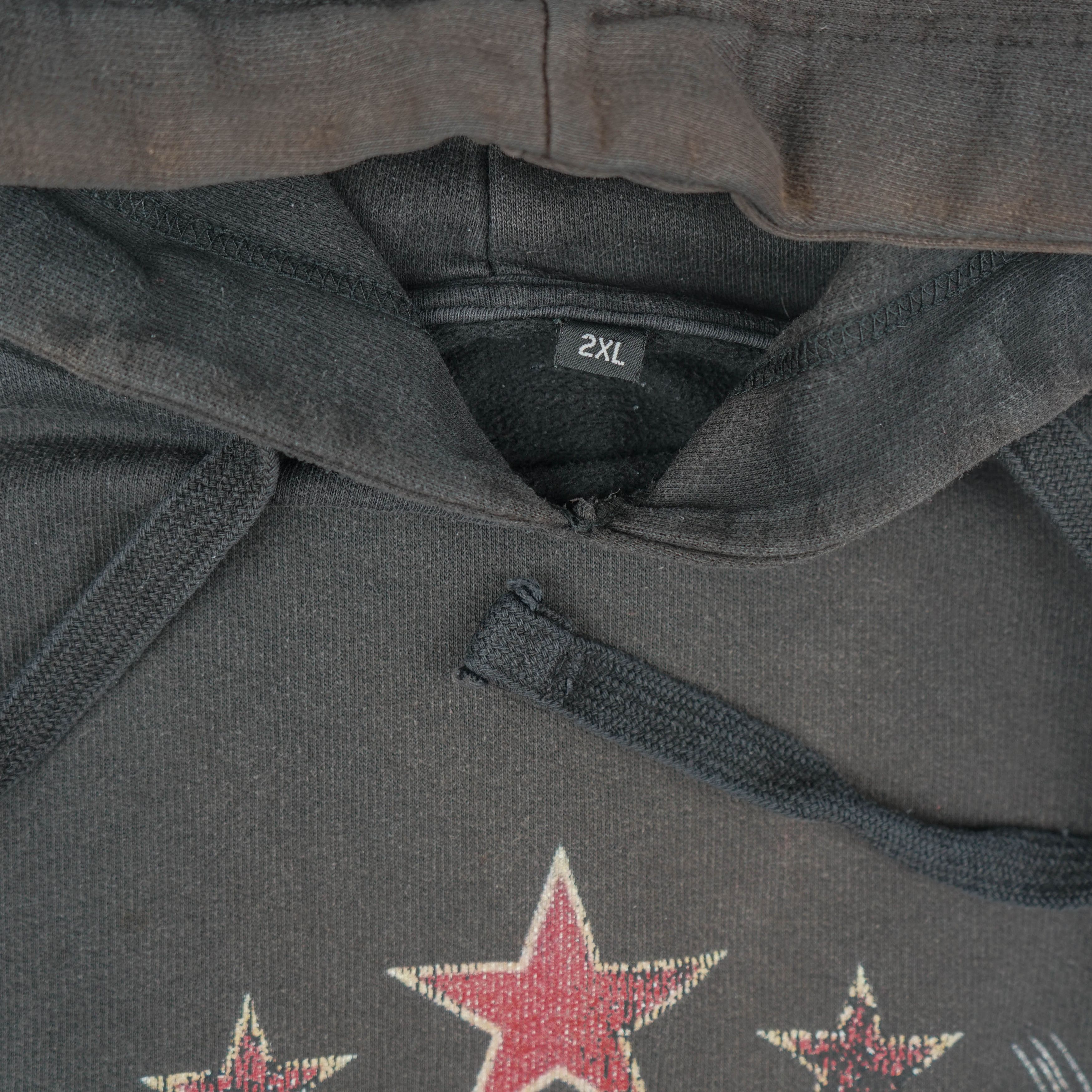 Band Tees × Vintage Vintage 1990s Guns N Roses Hoodie Size US XXL / EU 58 / 5 - 8 Thumbnail