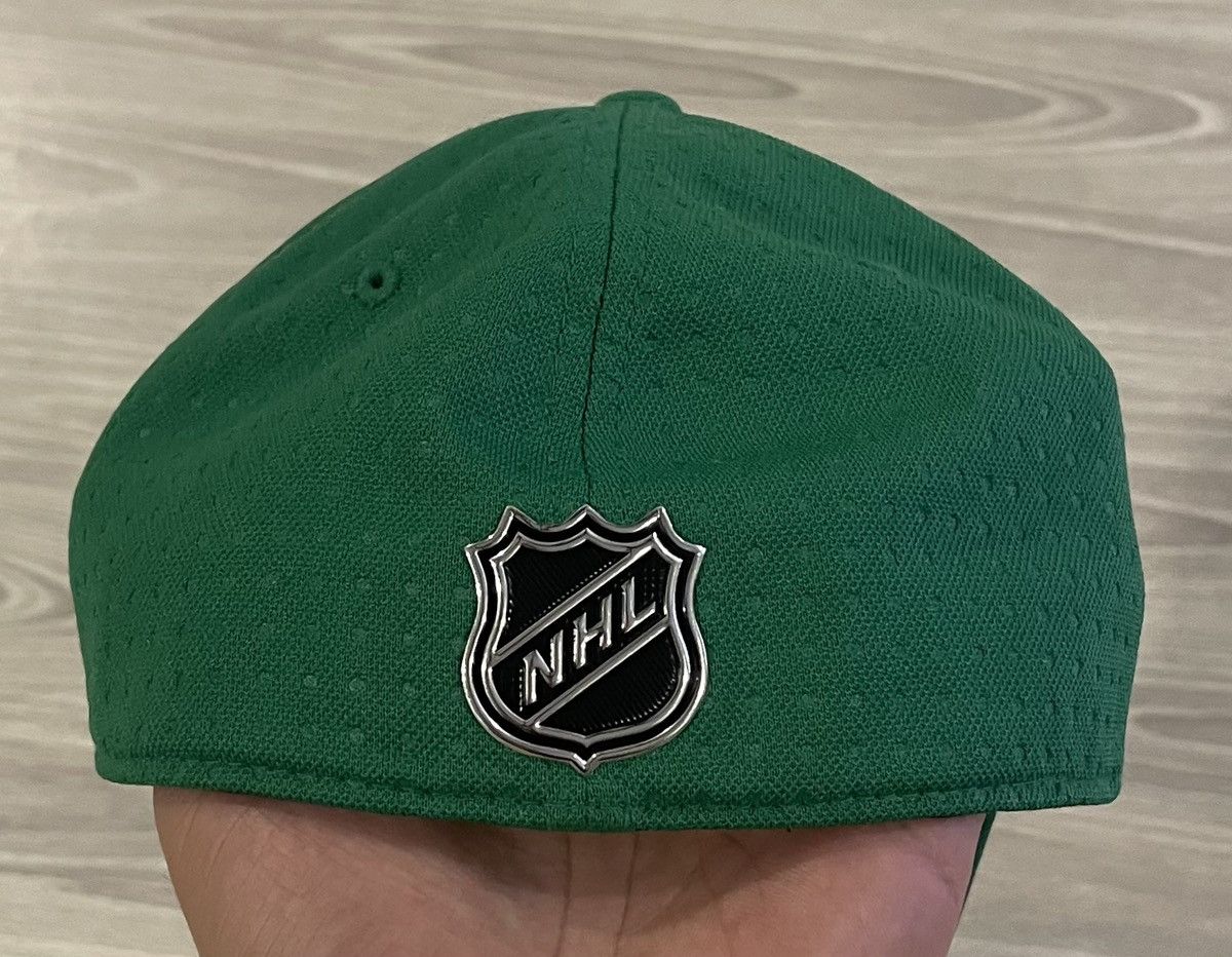 Adidas Adidas NHL Dallas Stars Authentic Green Hat Men’s Size L/XL Size ONE SIZE - 3 Thumbnail