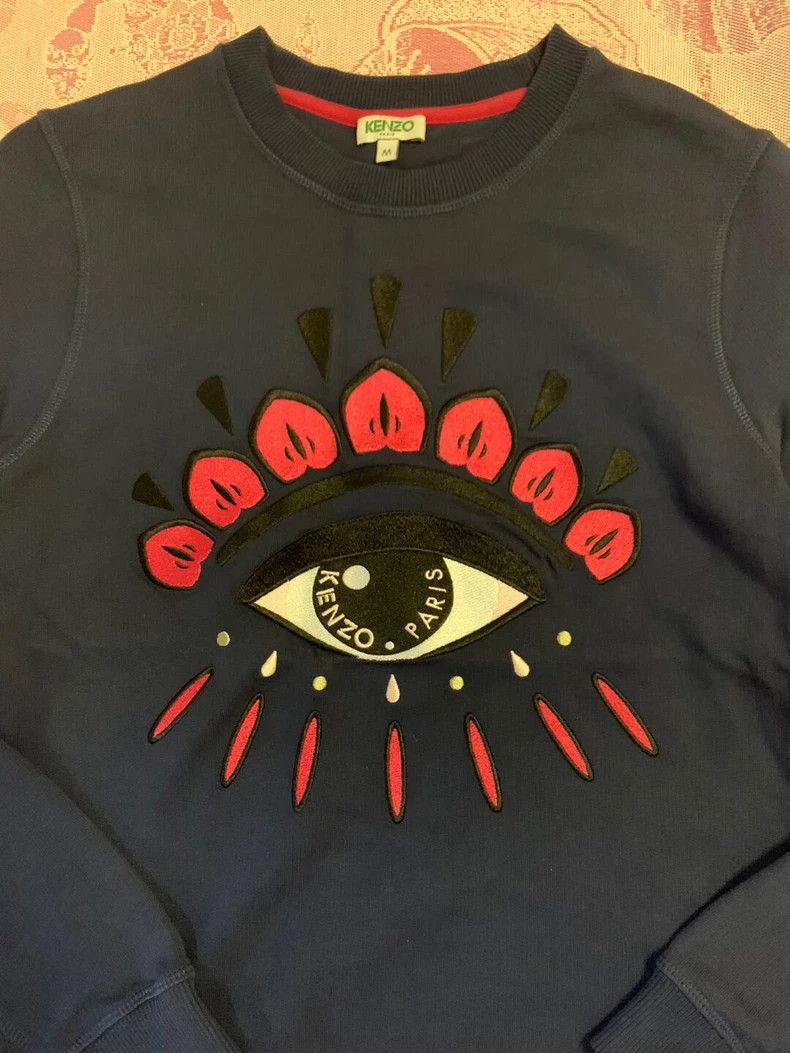 Kenzo KENZO Ladies eye hoodies Size M / US 6-8 / IT 42-44 - 2 Thumbnail