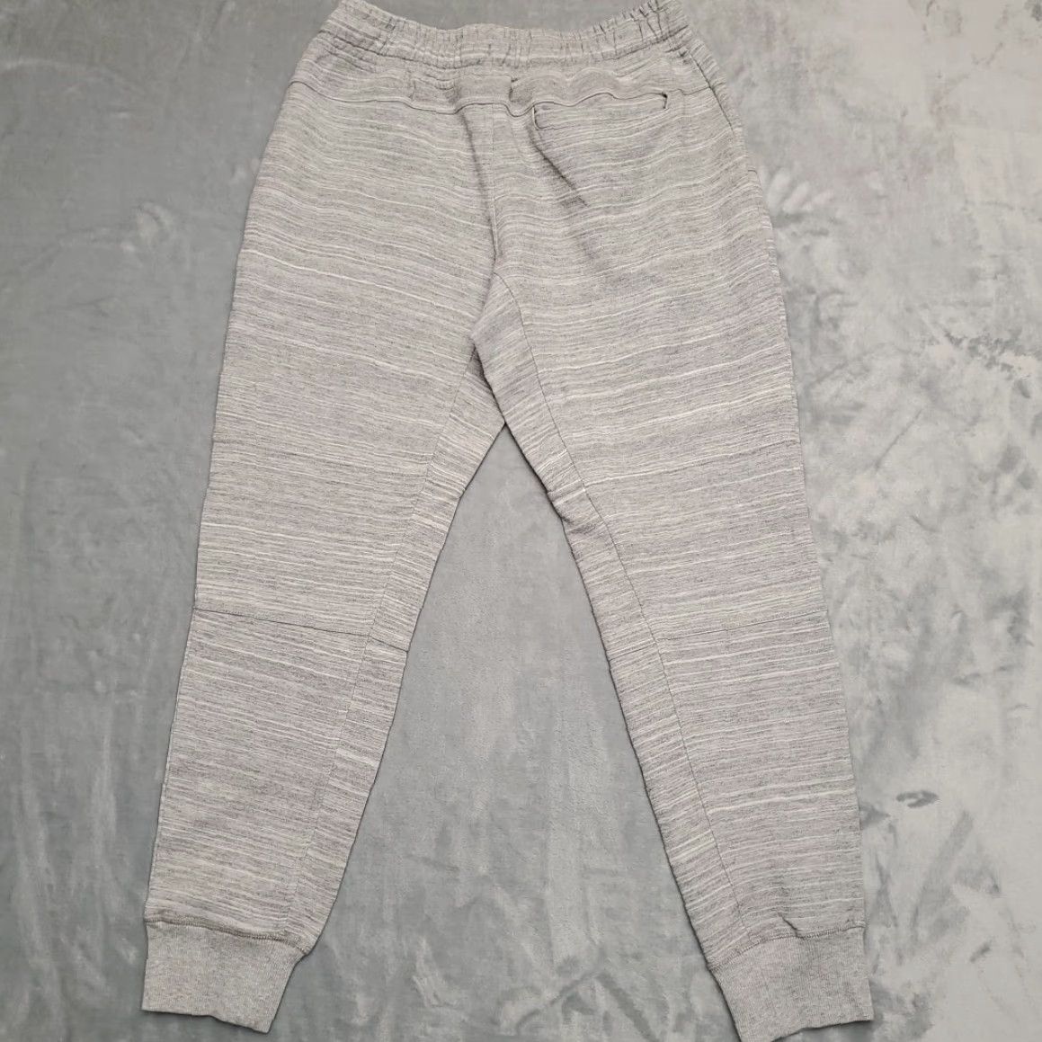 Kyodan Kyodan Jogger Pants Womens Medium Gray Performance Blend Sweat Athleisure Casual Size 32" / US 10 / IT 46 - 6 Thumbnail