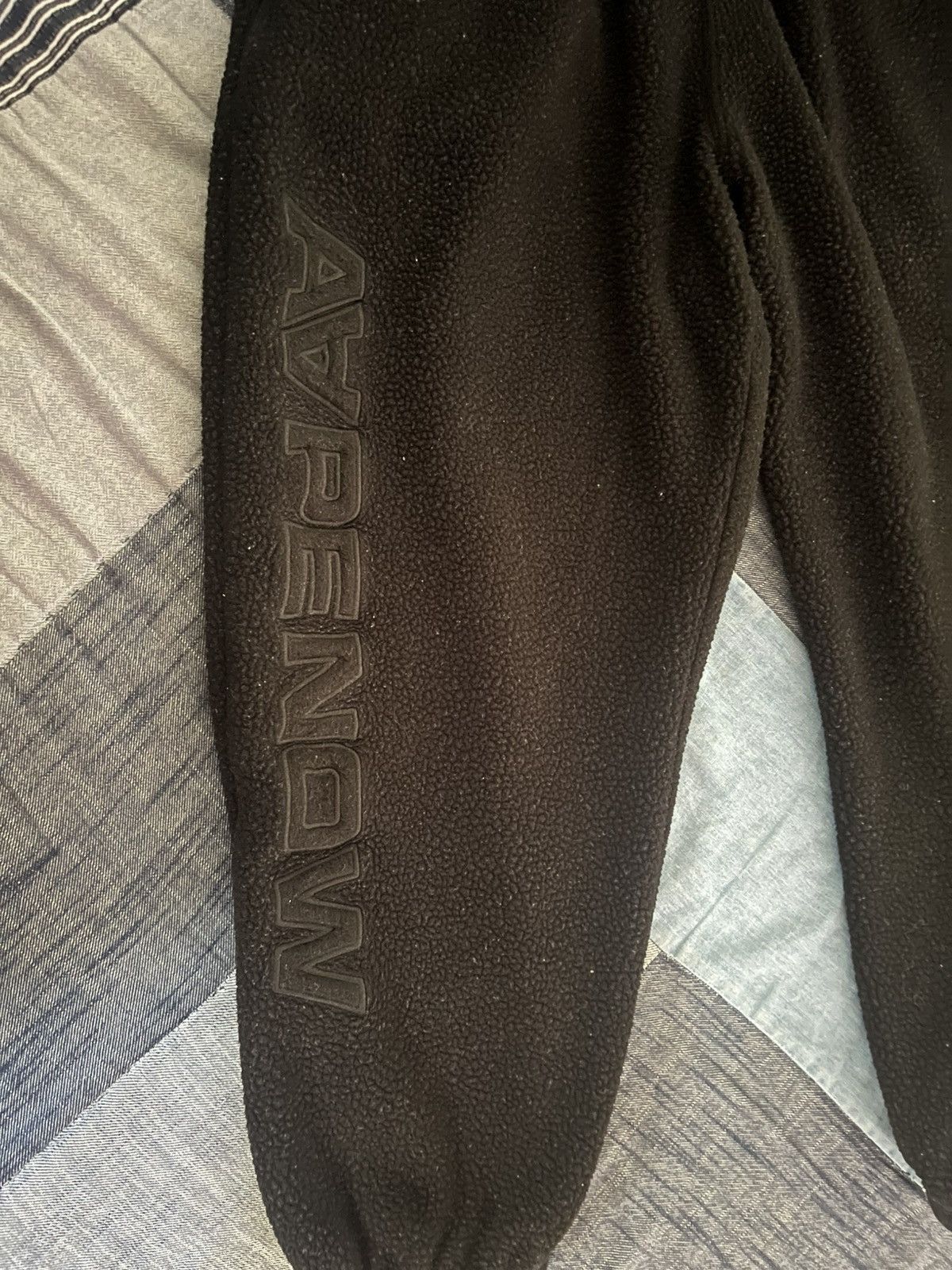 Aape BAPE/AAPE Fuzzy Sweatpants Size US 34 / EU 50 - 3 Thumbnail