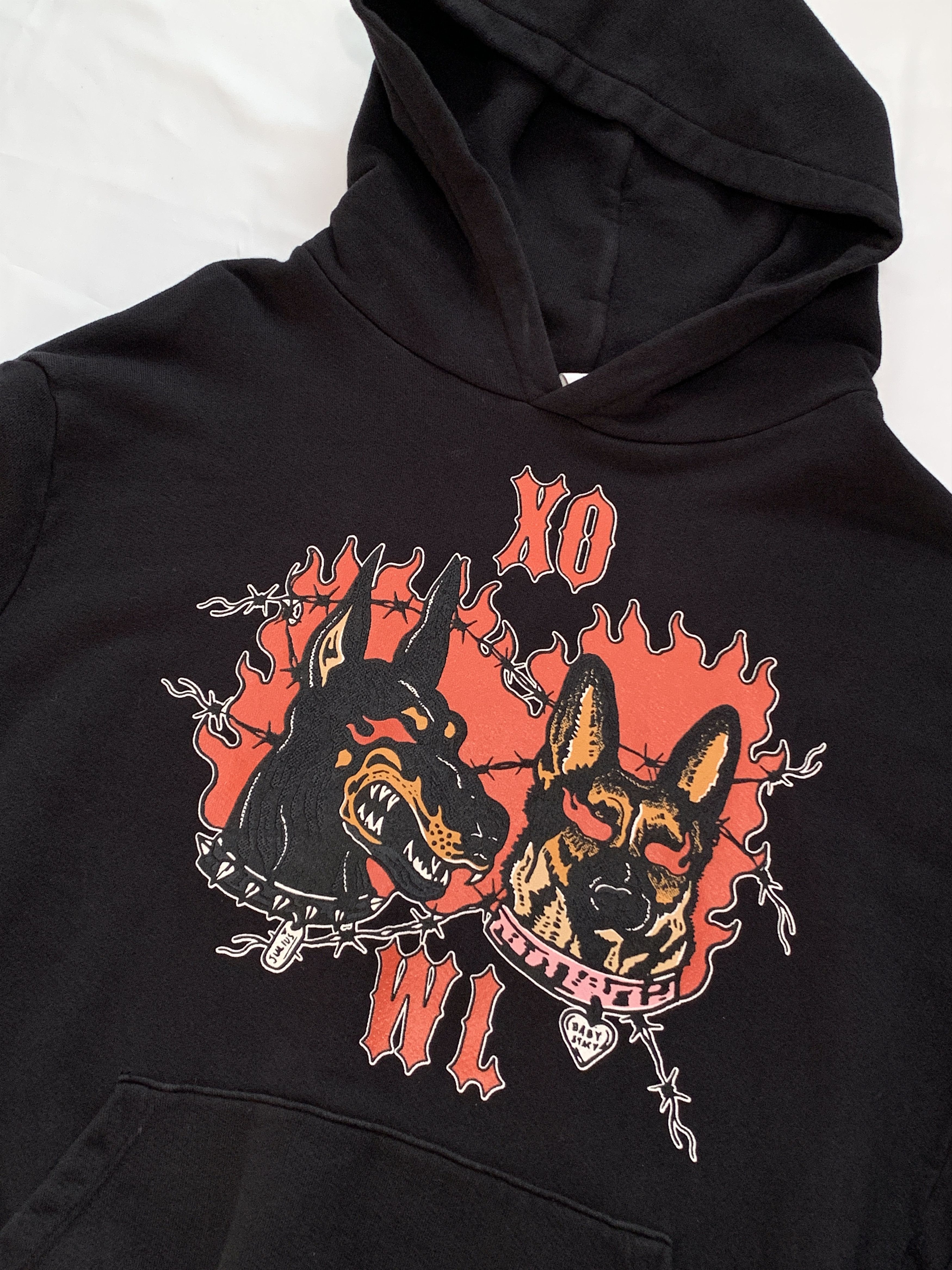 The Weeknd The Weeknd x Warren Lotas Best Friend Hoodie Black Size S/M Size US M / EU 48-50 / 2 - 4 Thumbnail