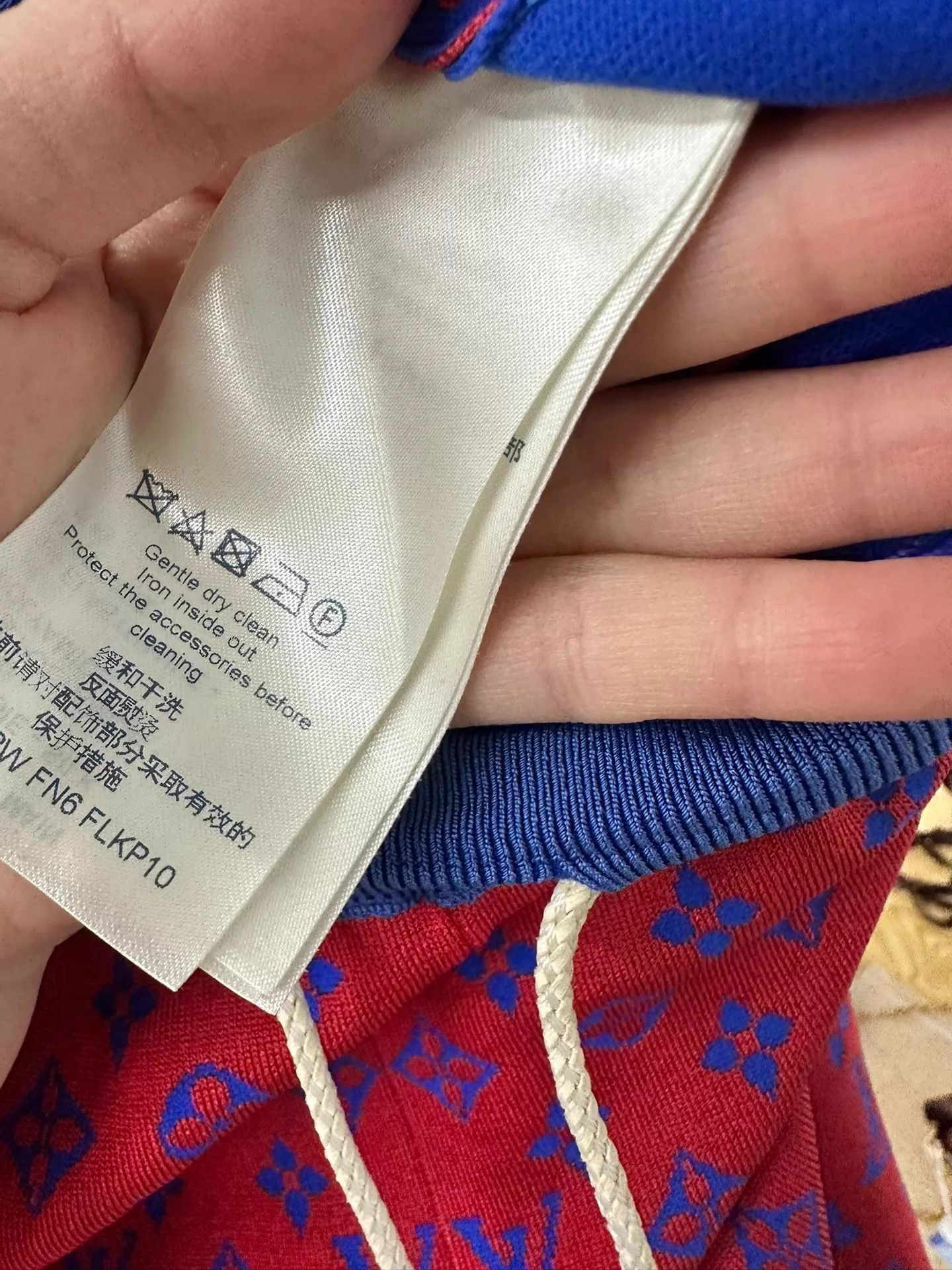 Louis Vuitton LV Monogram All Over Print Pants L 66/106/97 Size 28" / US 6 / IT 42 - 6 Thumbnail