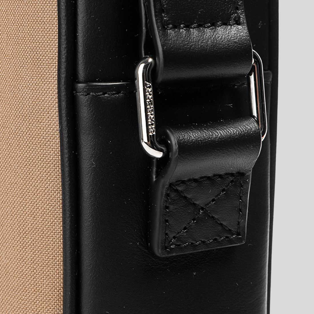 Burberry o1w1db10126 Size: OS / ML Paddy V Check Crossbody Bag Size ONE SIZE - 4 Thumbnail