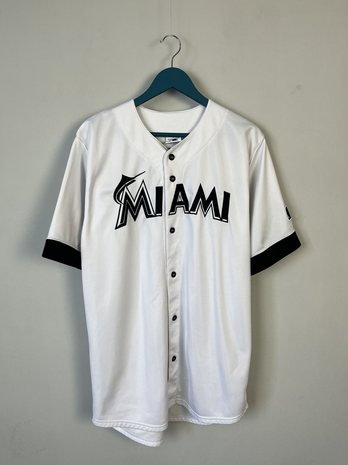 Marcelo Burlon Marcelo Burlon Miami Marlins Jersey Made in Portugal Size US L / EU 52-54 / 3 - 2 Thumbnail