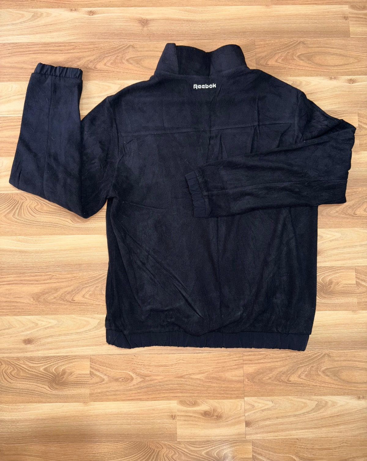 Reebok Vintage x Reebok x Streetwear x Fleece Jacket Size US L / EU 52-54 / 3 - 3 Thumbnail