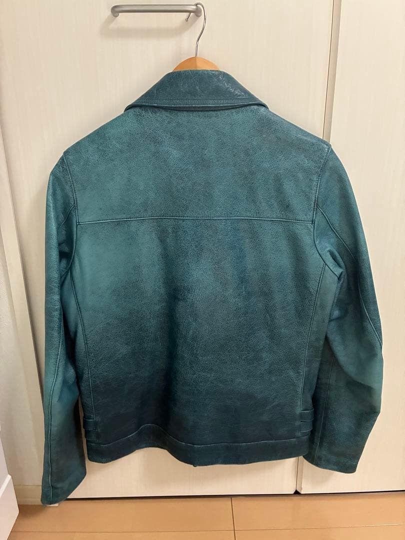 Undercover UNDERCOVER cow leather jacket 1 Size US S / EU 44-46 / 1 - 2 Thumbnail
