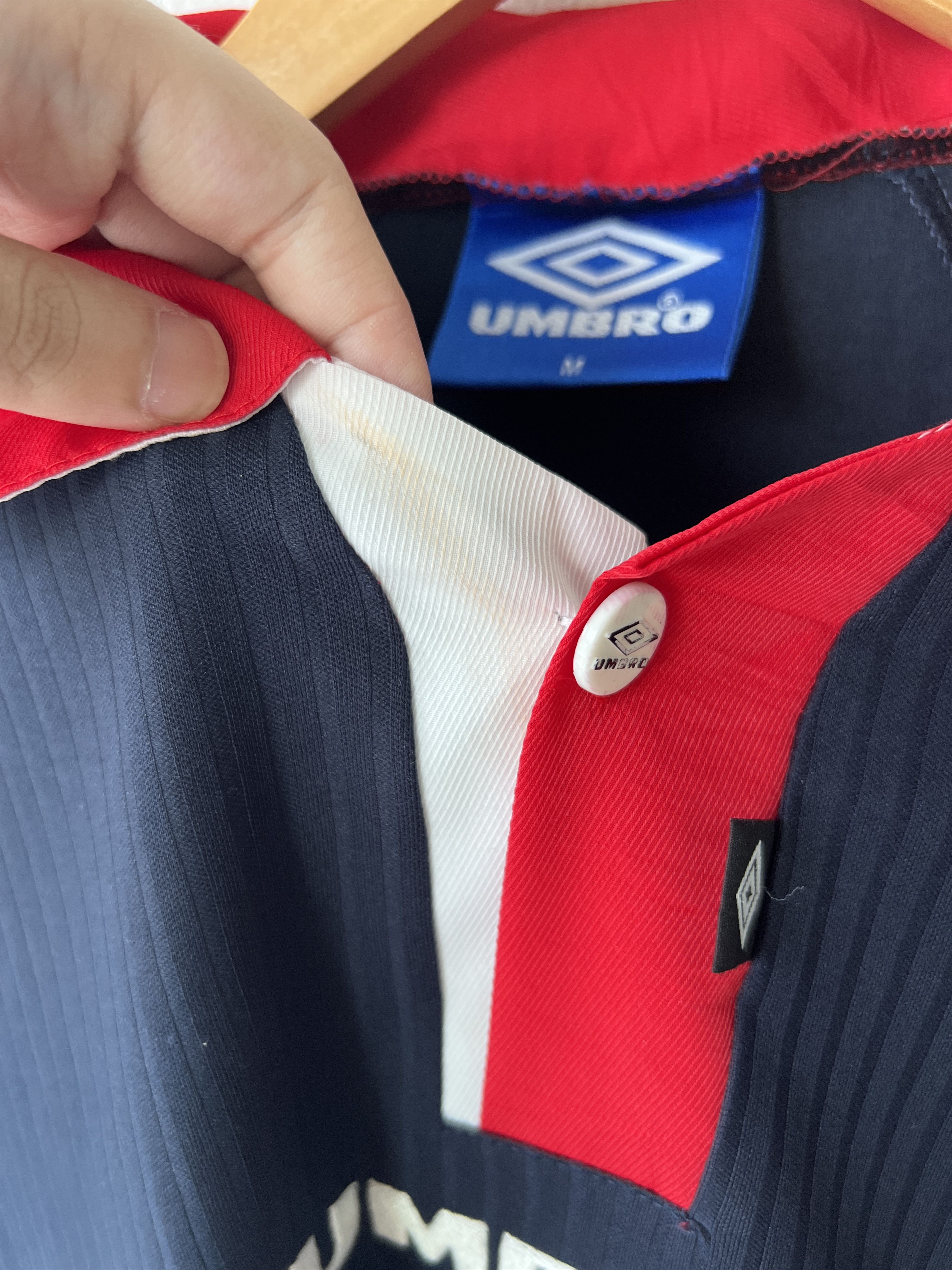 Umbro (M) Sevilla 1998-99 Third Kit Size US M / EU 48-50 / 2 - 5 Thumbnail