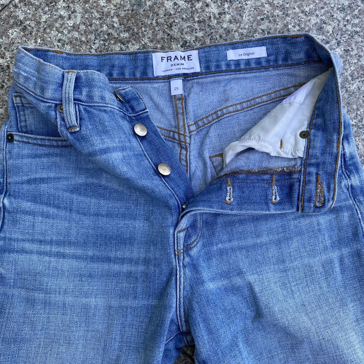 Frame Frame denim jeans size 25 Size 25" / US 0 / IT 36 - 8 Thumbnail