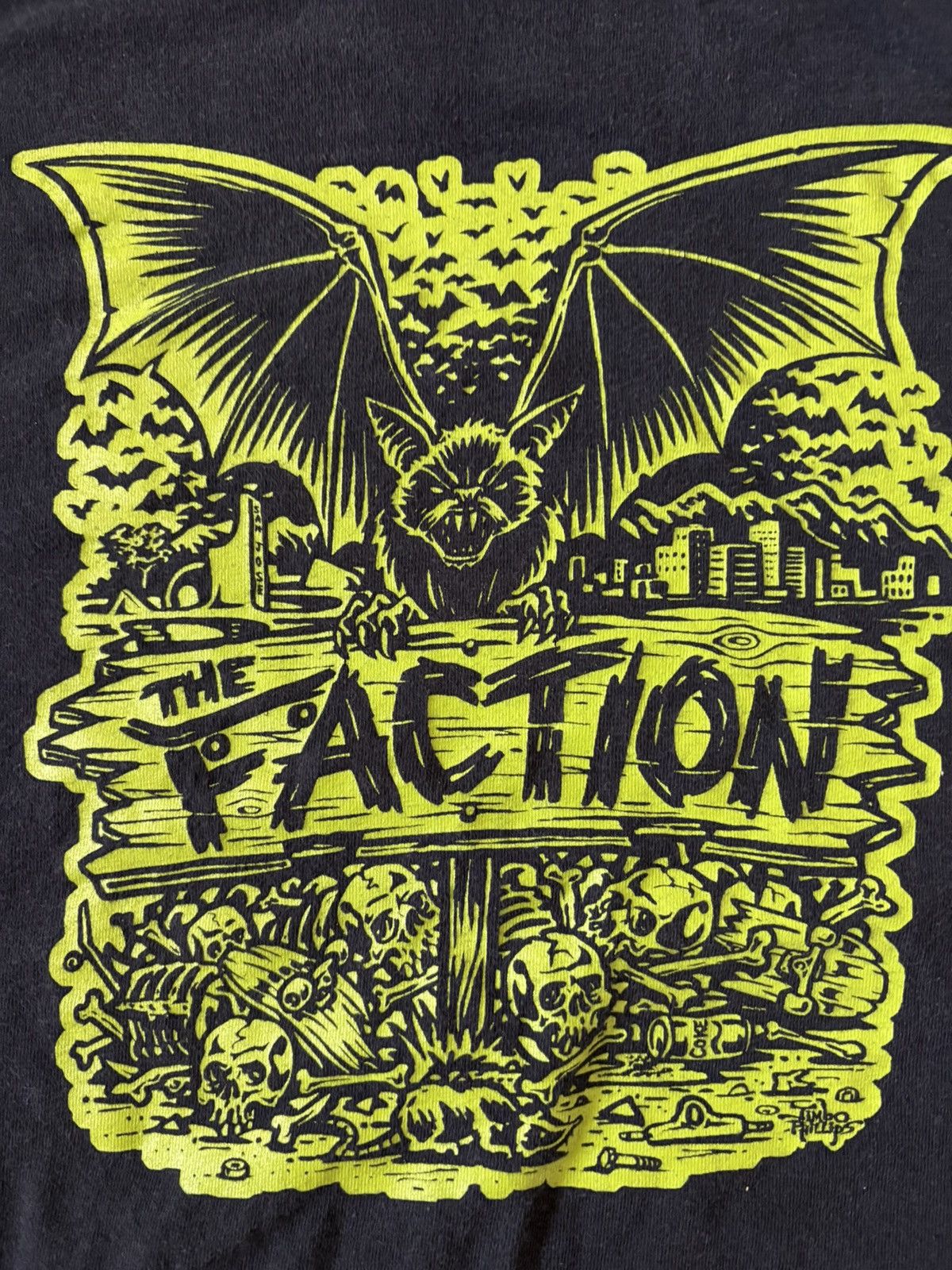 Gildan The Faction skateboard punk band t shirt large Size US L / EU 52-54 / 3 - 2 Thumbnail