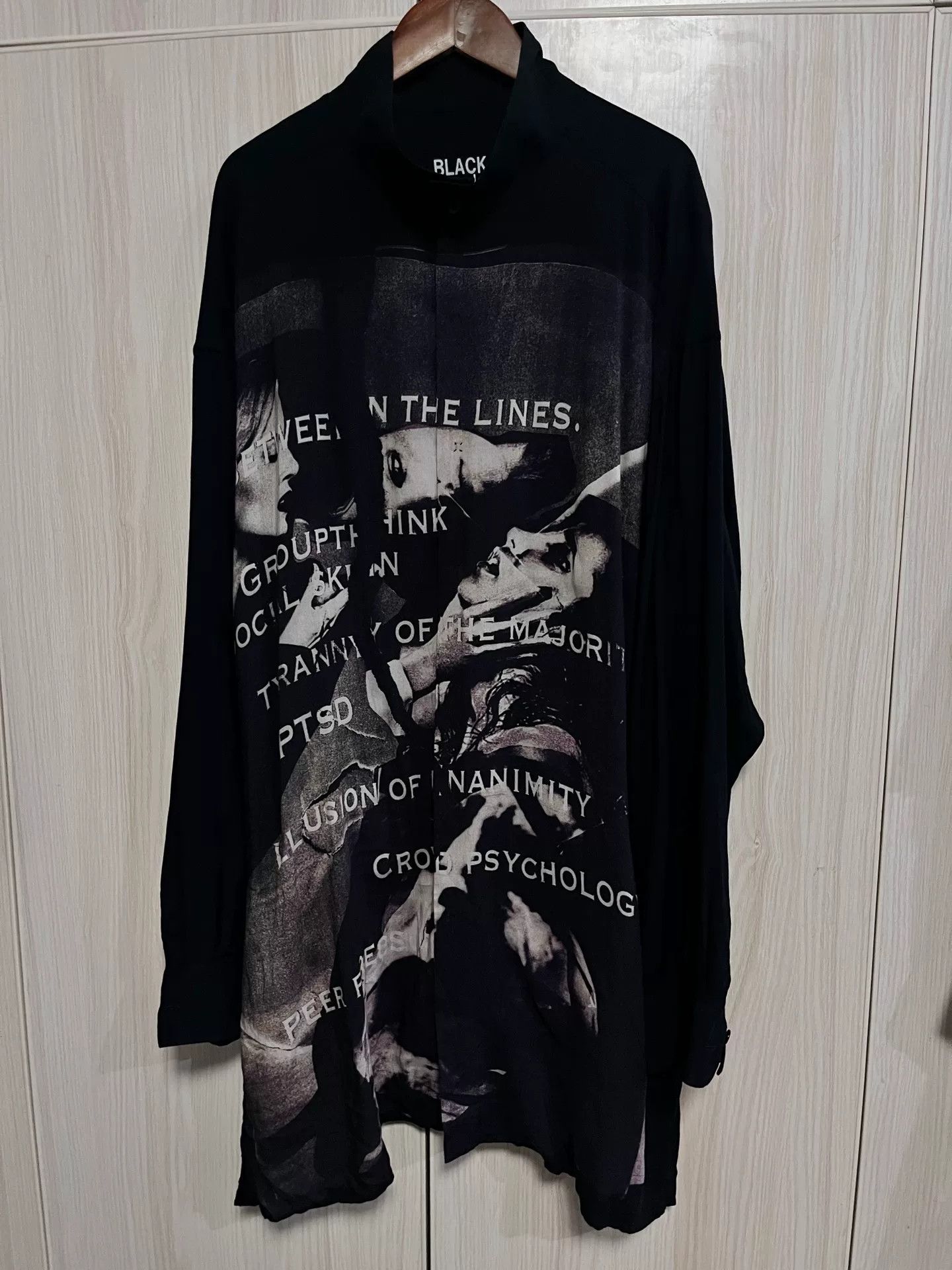 Yohji Yamamoto Yohji Yamamoto Portrait Collar Shirt Size US M / EU 48-50 / 2 - 1 Thumbnail