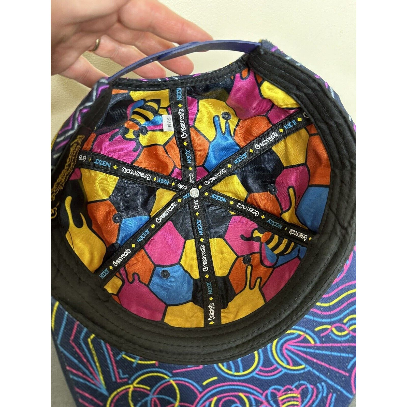Grassroots California Grassroots California Hat Nectar Ltd Edi. Snapback Cap S/M Size ONE SIZE - 7 Thumbnail