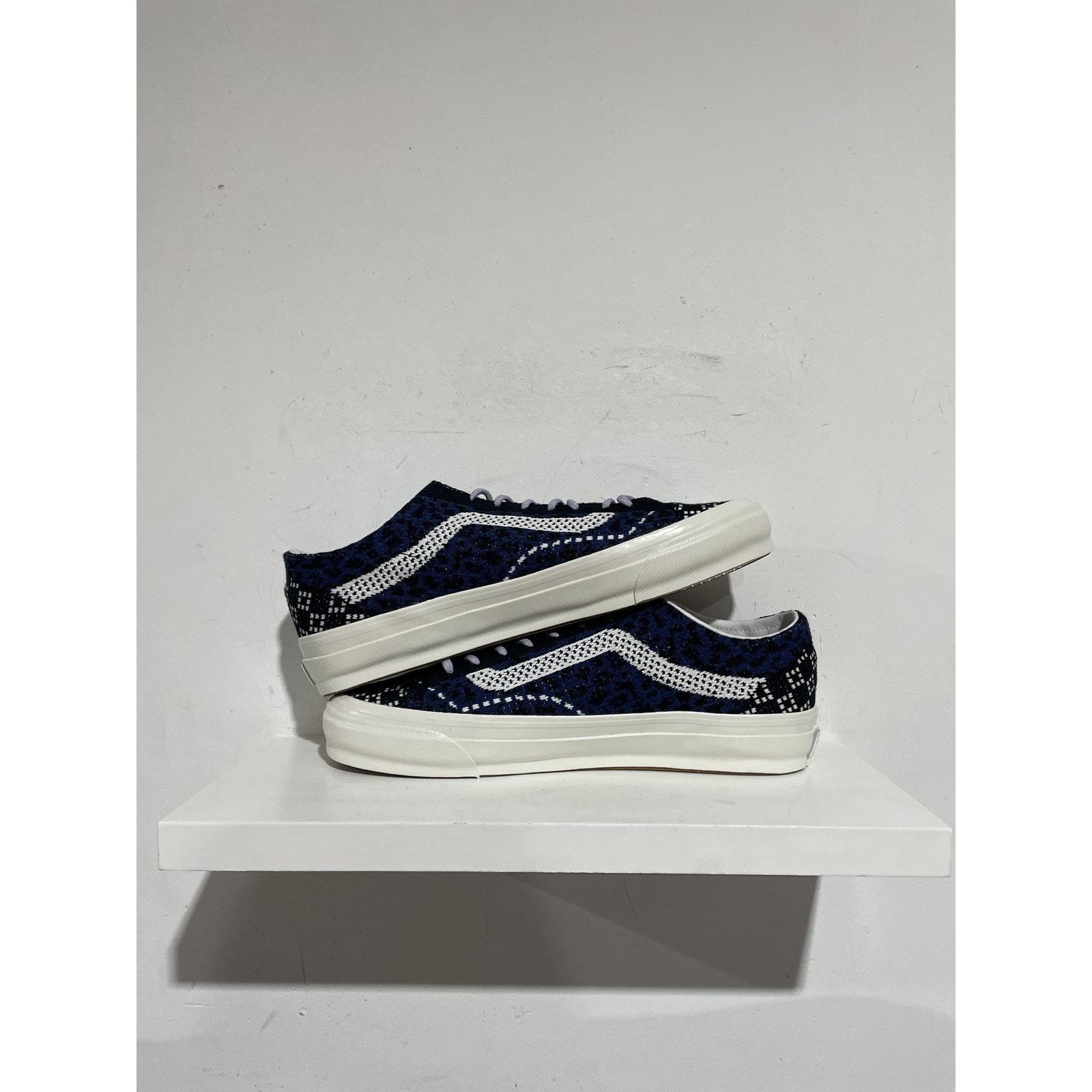 Vans VANS OLD SKOOL 36 LX PATTERNED KNIT SIZE 12 NEW Size US 12 / EU 45 - 2 Thumbnail