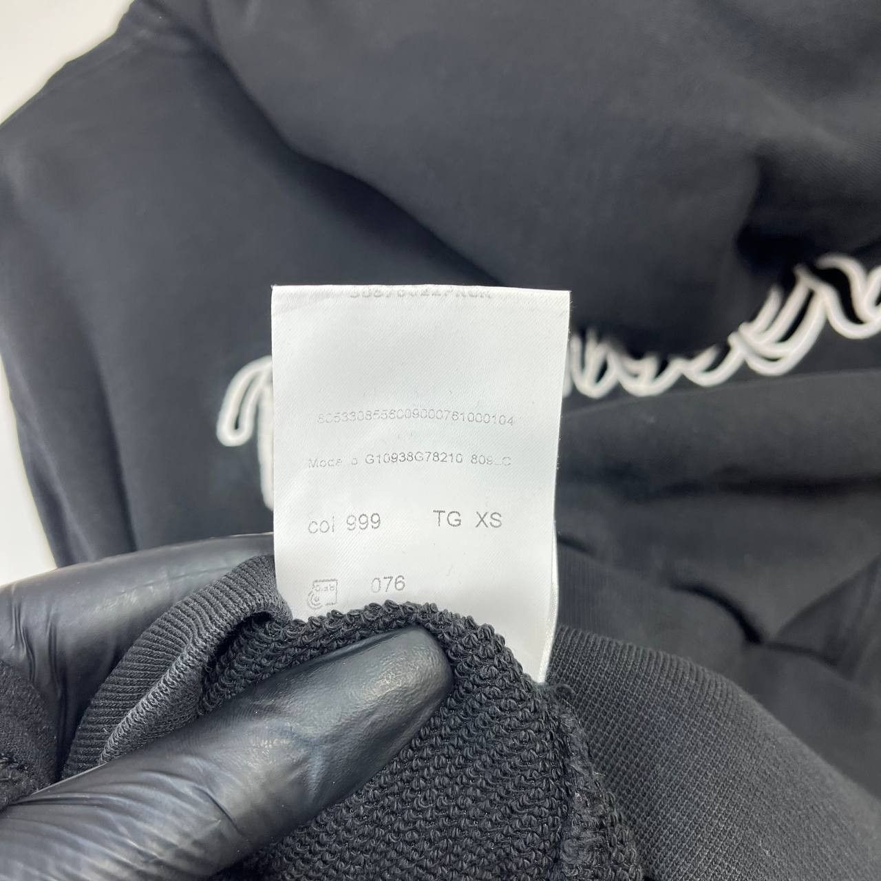 Moncler Moncler Women Hoodie Sweatshirt Black Pullover Logo XS Size XS / US 0-2 / IT 36-38 - 9 Thumbnail