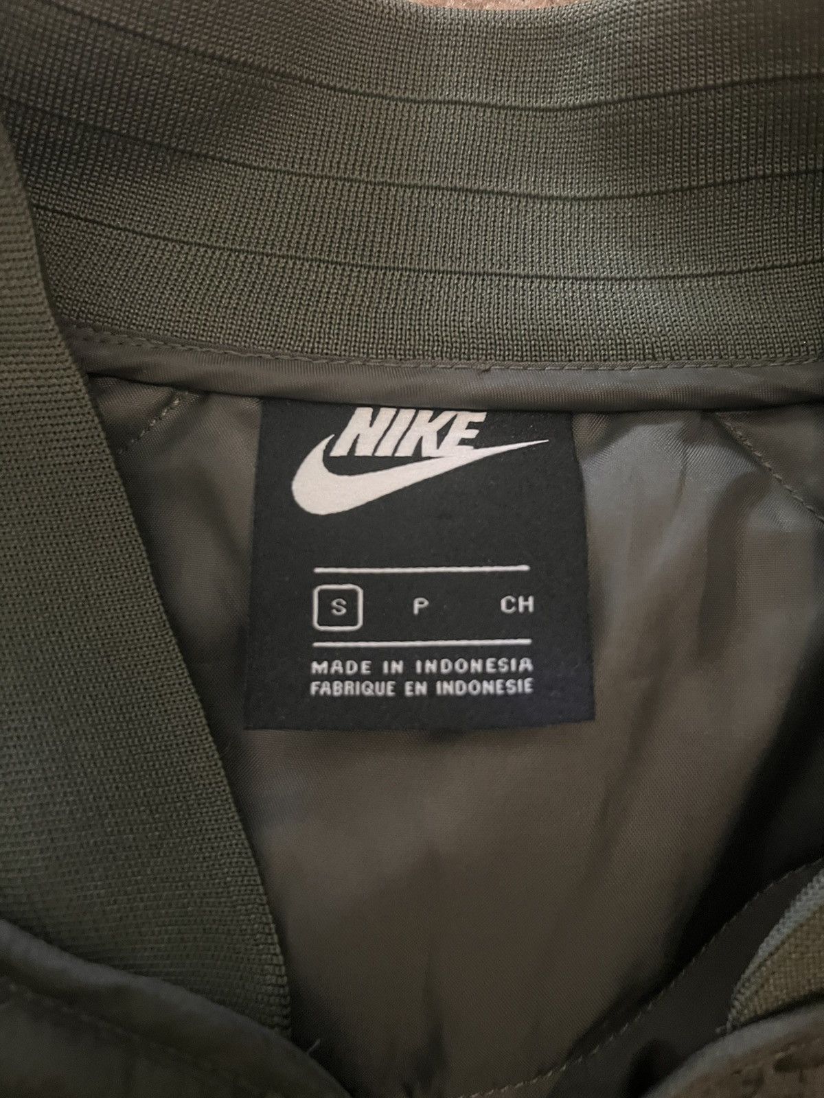 Nike × Vintage Nike Sportwear Swoosh Men’s Quilted Jacket Size US S / EU 44-46 / 1 - 5 Thumbnail