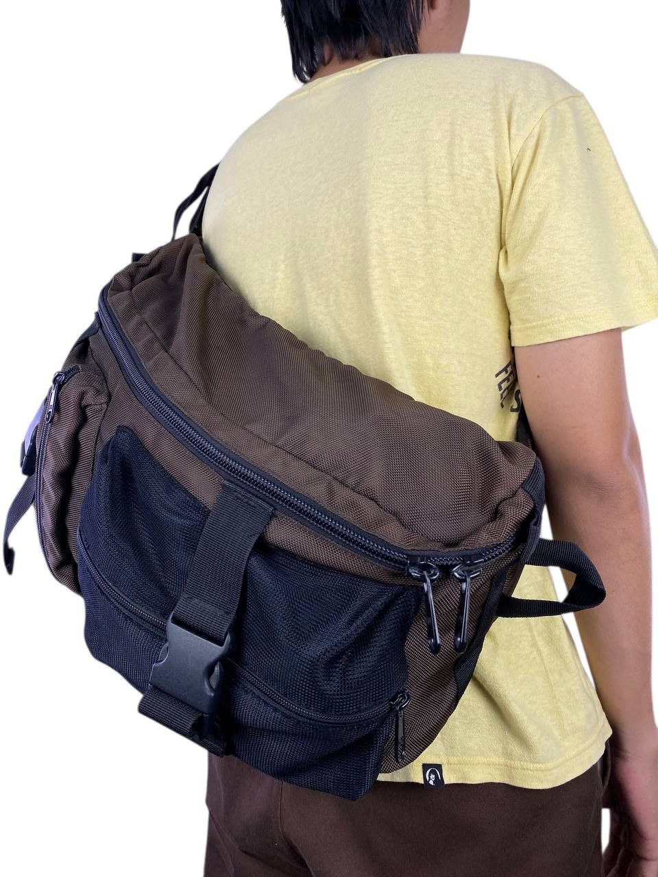 Gap Y2K 2003 Gap Tactical Messenger Bag Size ONE SIZE - 2 Thumbnail