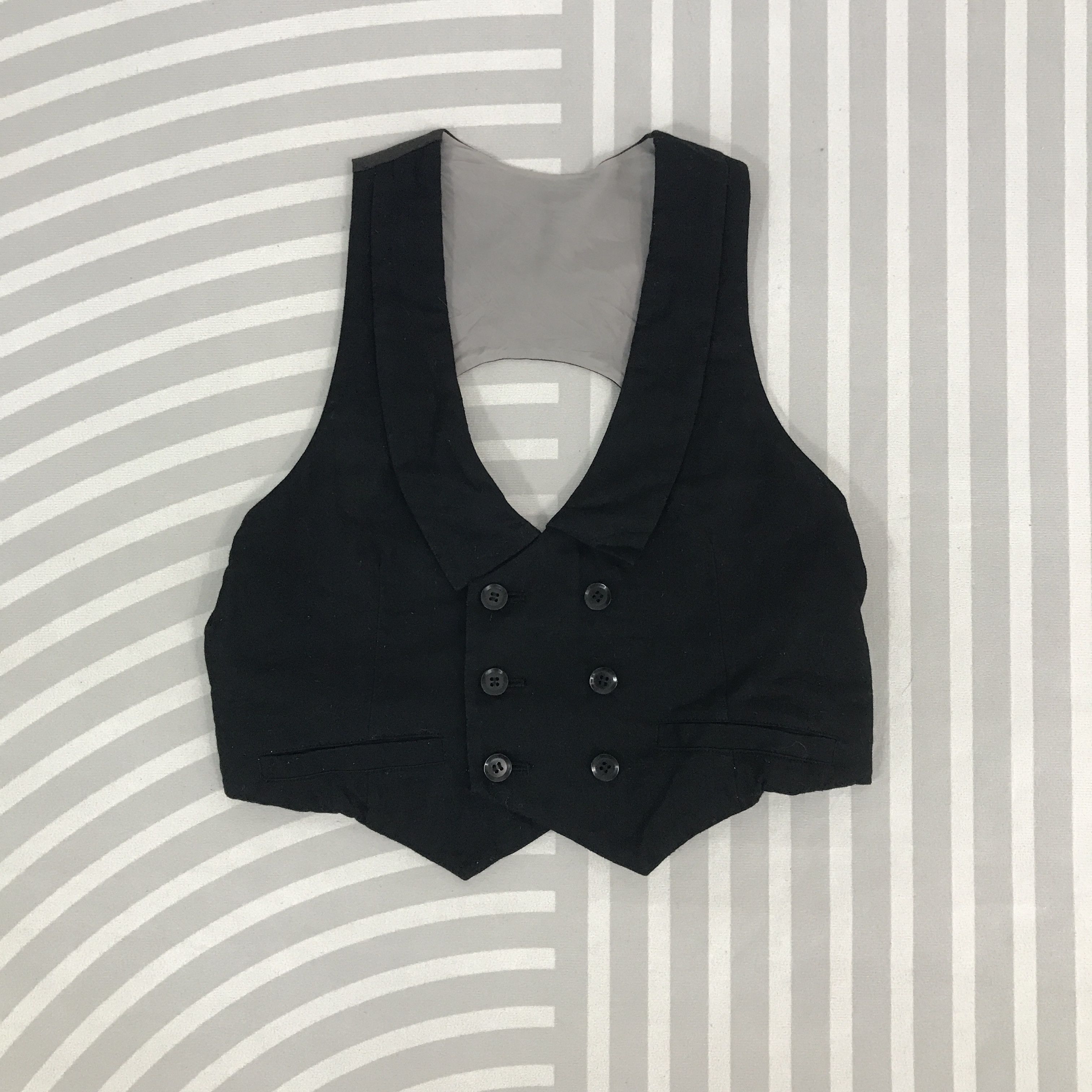 Y's × Yohji Yamamoto Vintage Y's by yohji yamamoto style Vest Size US S / EU 44-46 / 1 - 1 Thumbnail