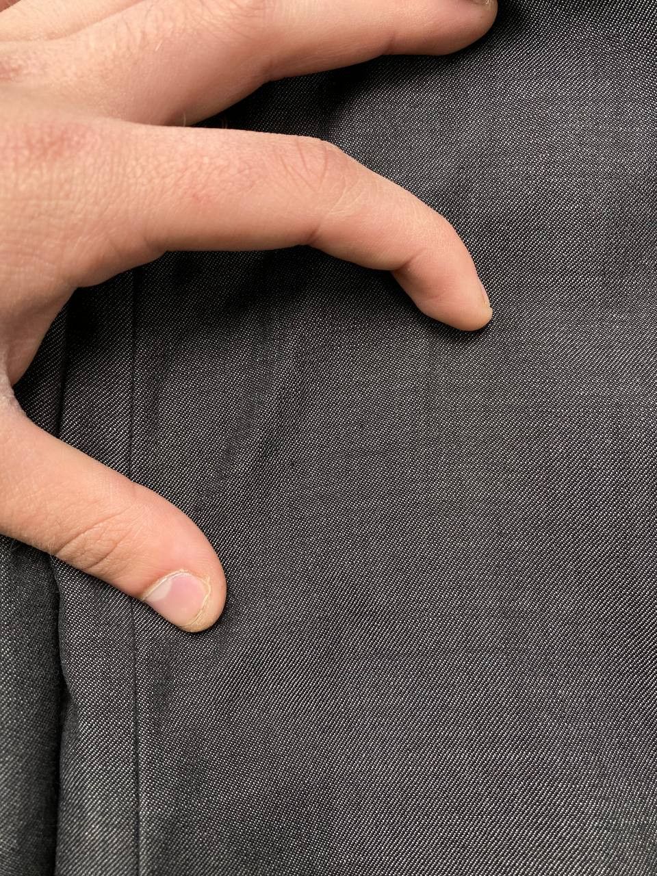 Gucci Vintage Gucci Classic Wool Blazer Men Size 54 Gray Size 54R - 17 Thumbnail