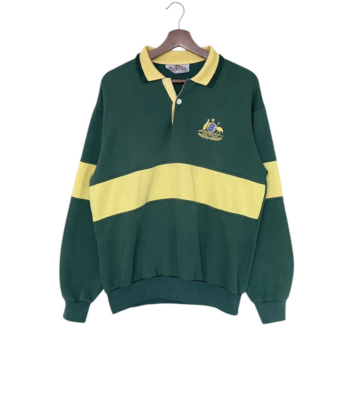 Vintage Vintage Brand Redgum Rugby T-shirt 1990s Size US M / EU 48-50 / 2 - 1 Thumbnail