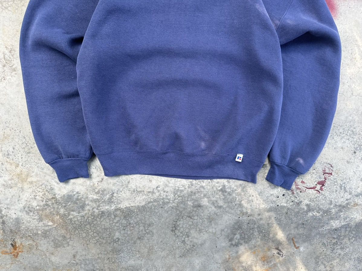 Russell Athletic 👹Vintage Sun Faded Russell Athletic Boxy Hoodie Size US L / EU 52-54 / 3 - 3 Thumbnail