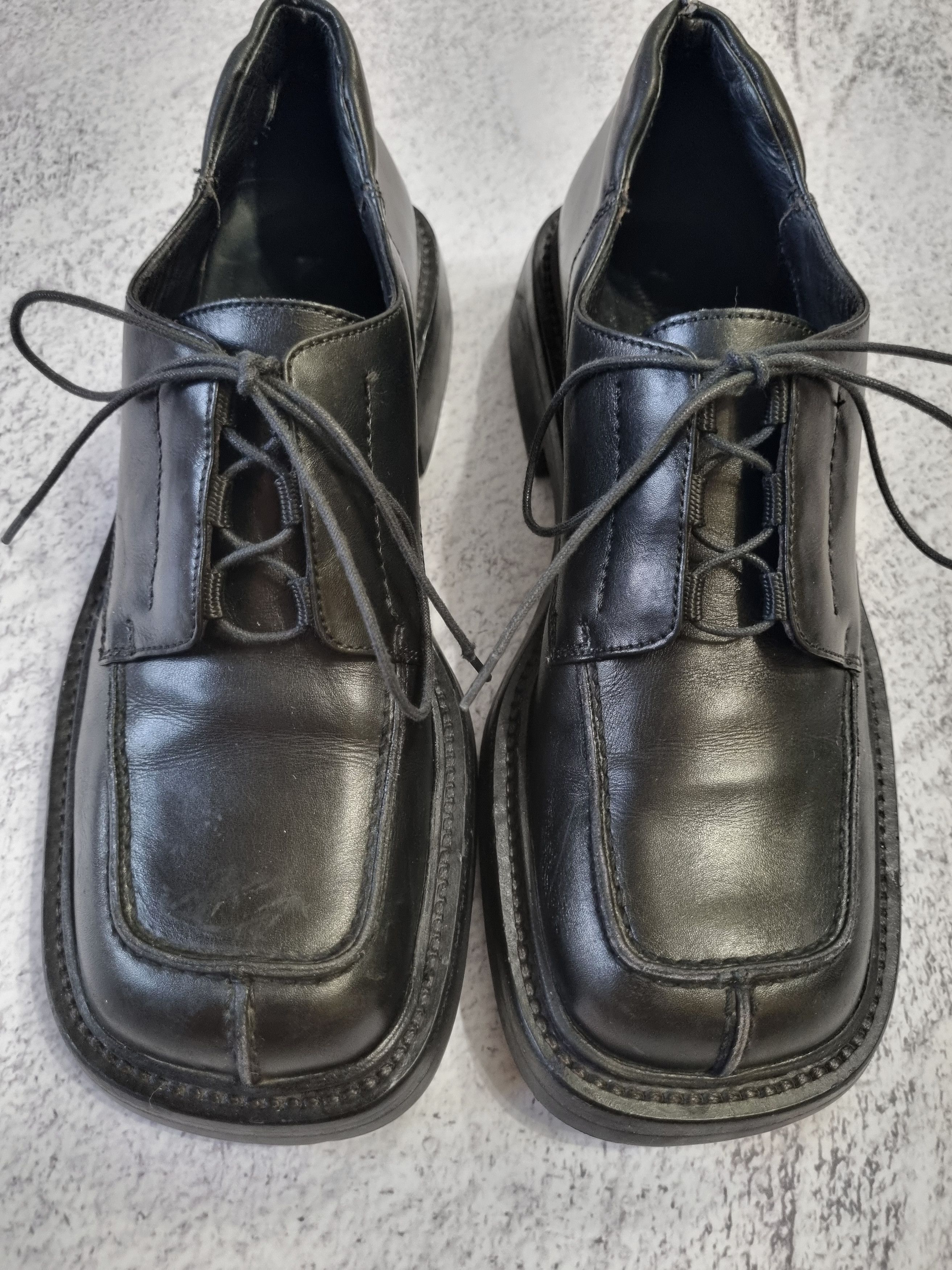 Prada Vintage Archive 90S Prada Leather Loafers Shoes Size US 5.5 / IT 35.5 - 2 Thumbnail