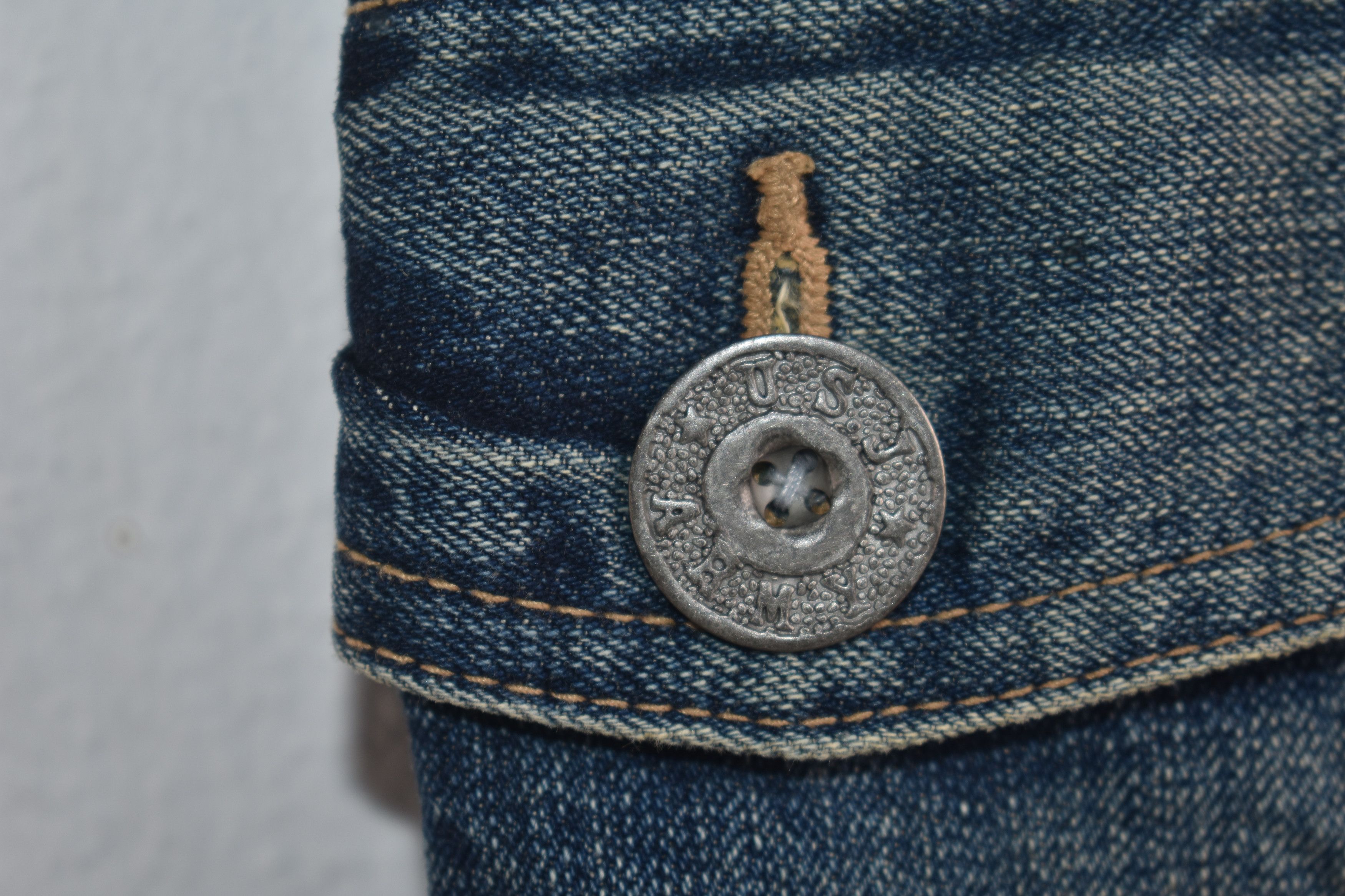 Hysteric Glamour × Japanese Brand Japanese Cargo Jeans 7 Pocket W34 Size US 34 / EU 50 - 5 Thumbnail