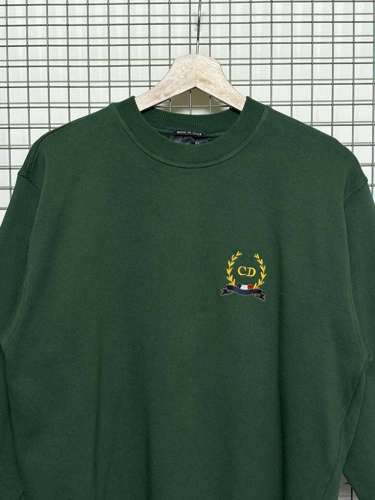 Christian Dior Monsieur × Dior × Vintage Christian Dior monsieur Sweatshirt Size M / US 6-8 / IT 42-44 - 1 Thumbnail
