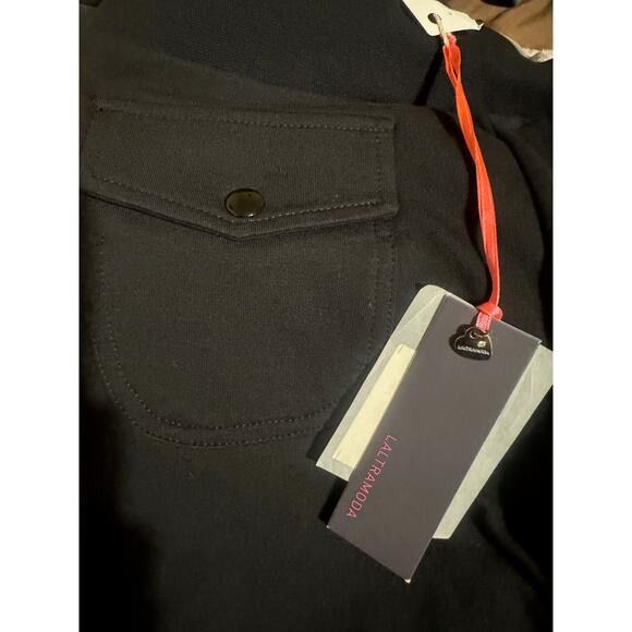 Other Laltramoda Casual pants Black L Size 30" / US 8 / IT 44 - 6 Thumbnail