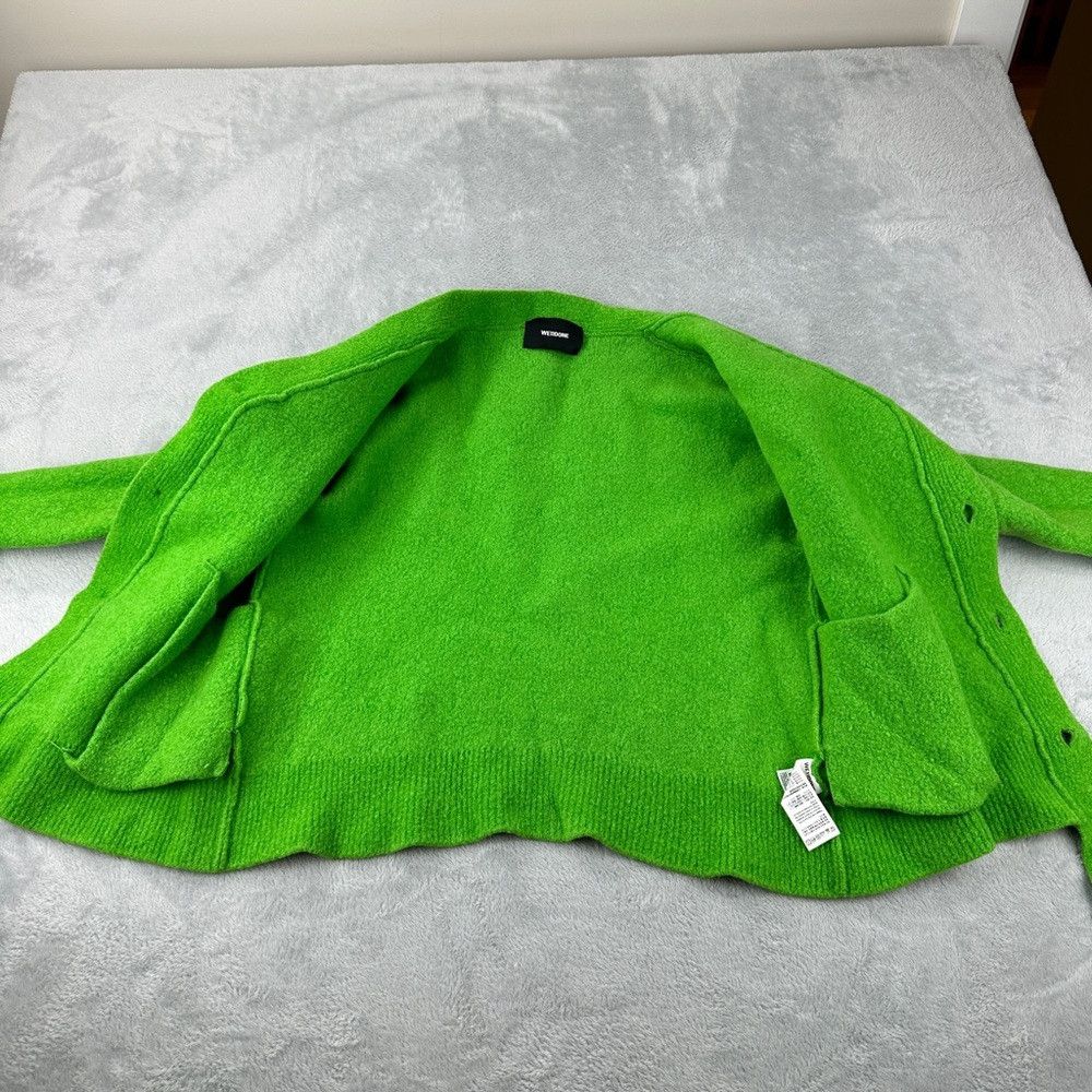 WE11DONE We11Done Logo Jacquard knit Cardigan Women’s Size Small Size S / US 4 / IT 40 - 2 Thumbnail