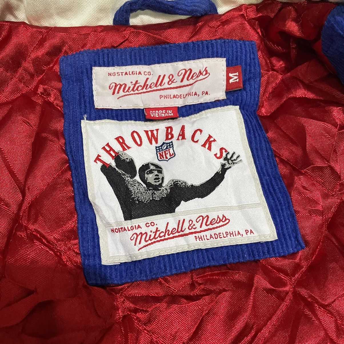 Mitchell & Ness × NFL Mitchell & Ness New York Varsity Corduroy Stadium Jacket Size US M / EU 48-50 / 2 - 5 Thumbnail