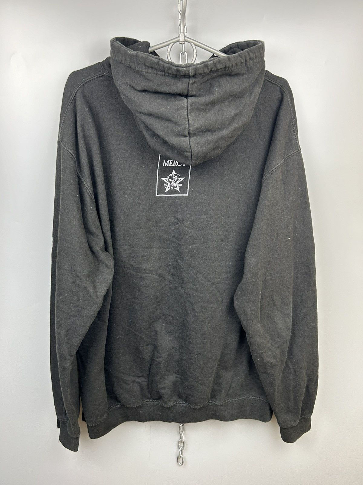 Band Tees × Vintage The Sisters Of Mercy Hoodie Leeds England Size US L / EU 52-54 / 3 - 18 Thumbnail