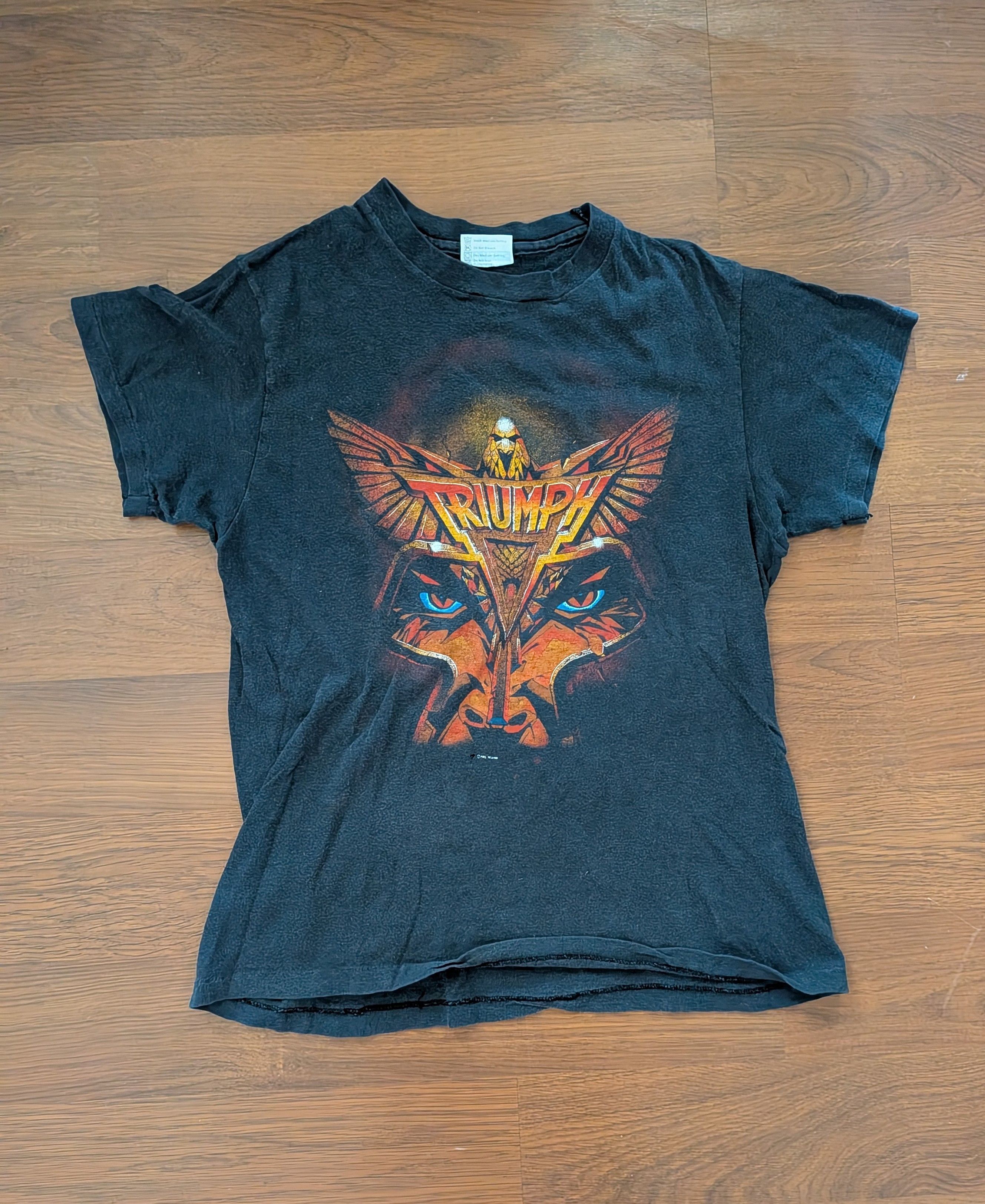 Hanes 1983 Triumph “Never Surrender” Tour Tee — Hanes M Size US M / EU 48-50 / 2 - 1 Thumbnail