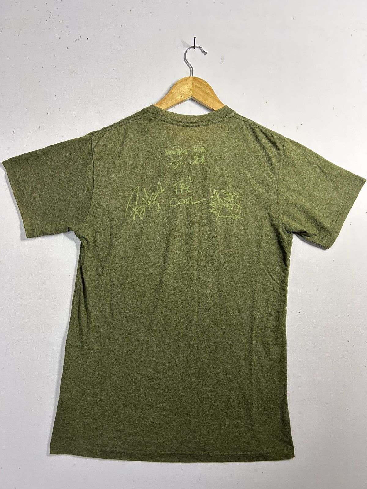 Band Tees × Hard Rock Cafe × Vintage Vintage Green Day Working Class Hero Size US M / EU 48-50 / 2 - 2 Thumbnail