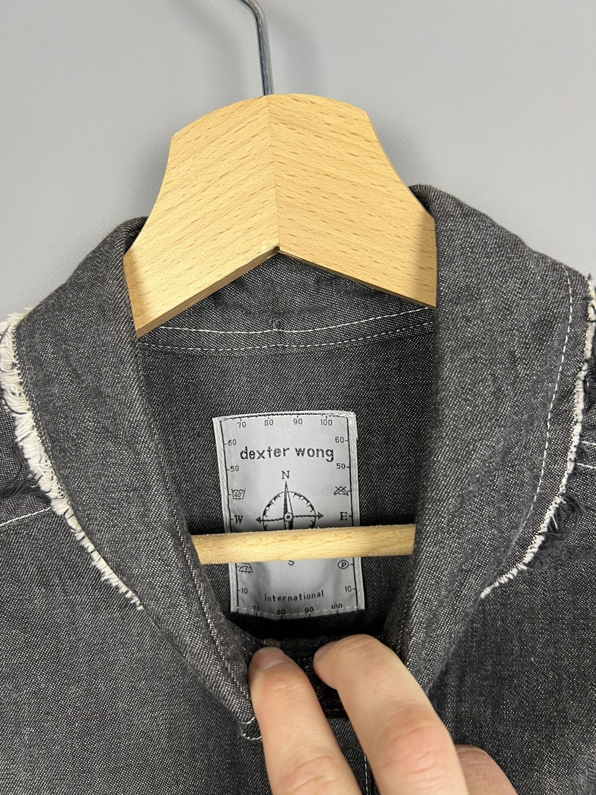 Dexter Wong (M) RARE Dexter Wong vintage button up shirt / overshirt Size US M / EU 48-50 / 2 - 4 Thumbnail