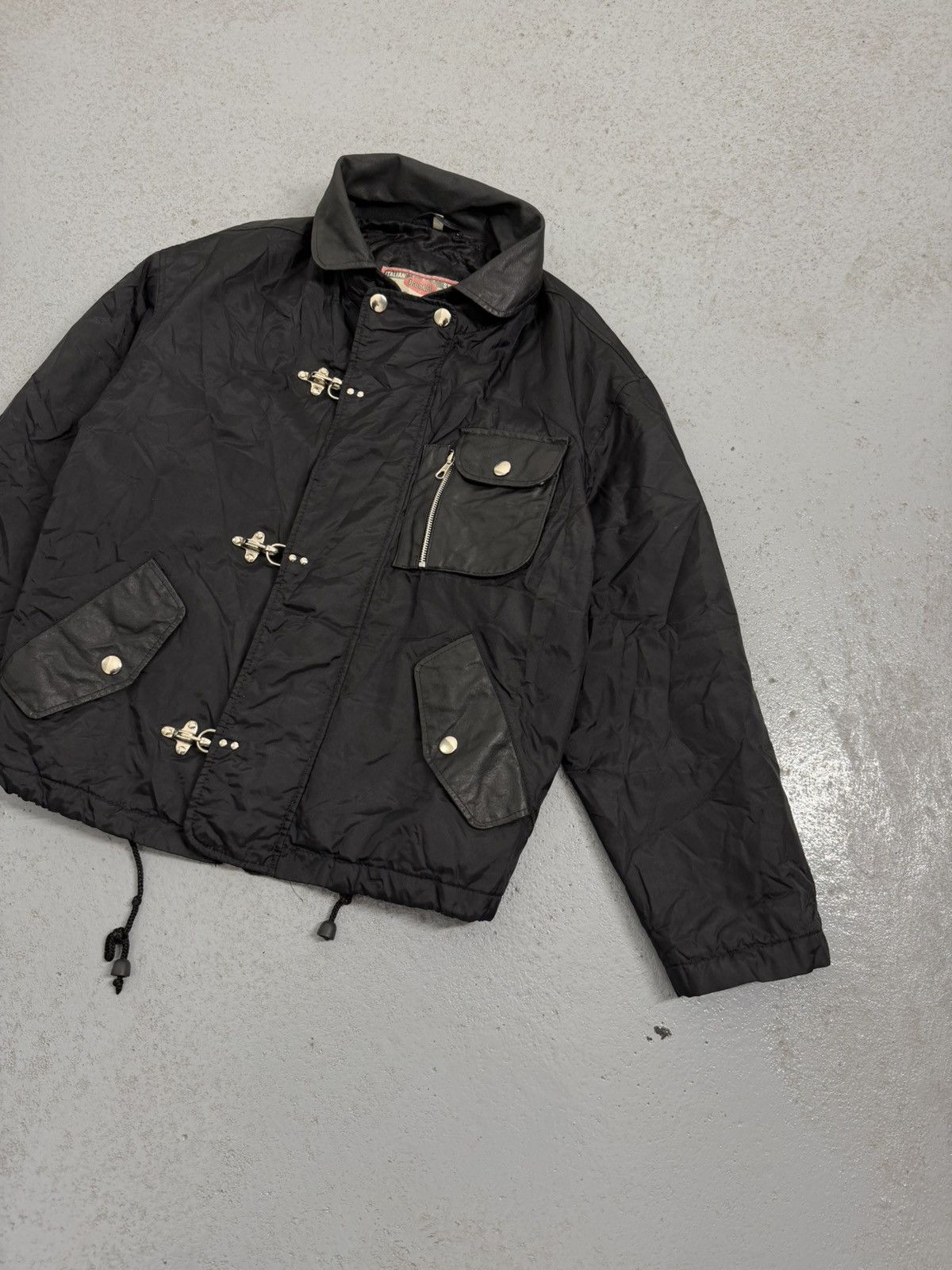 Vintage Vintage Joe Black Fireman Jacket Size US S / EU 44-46 / 1 - 2 Thumbnail