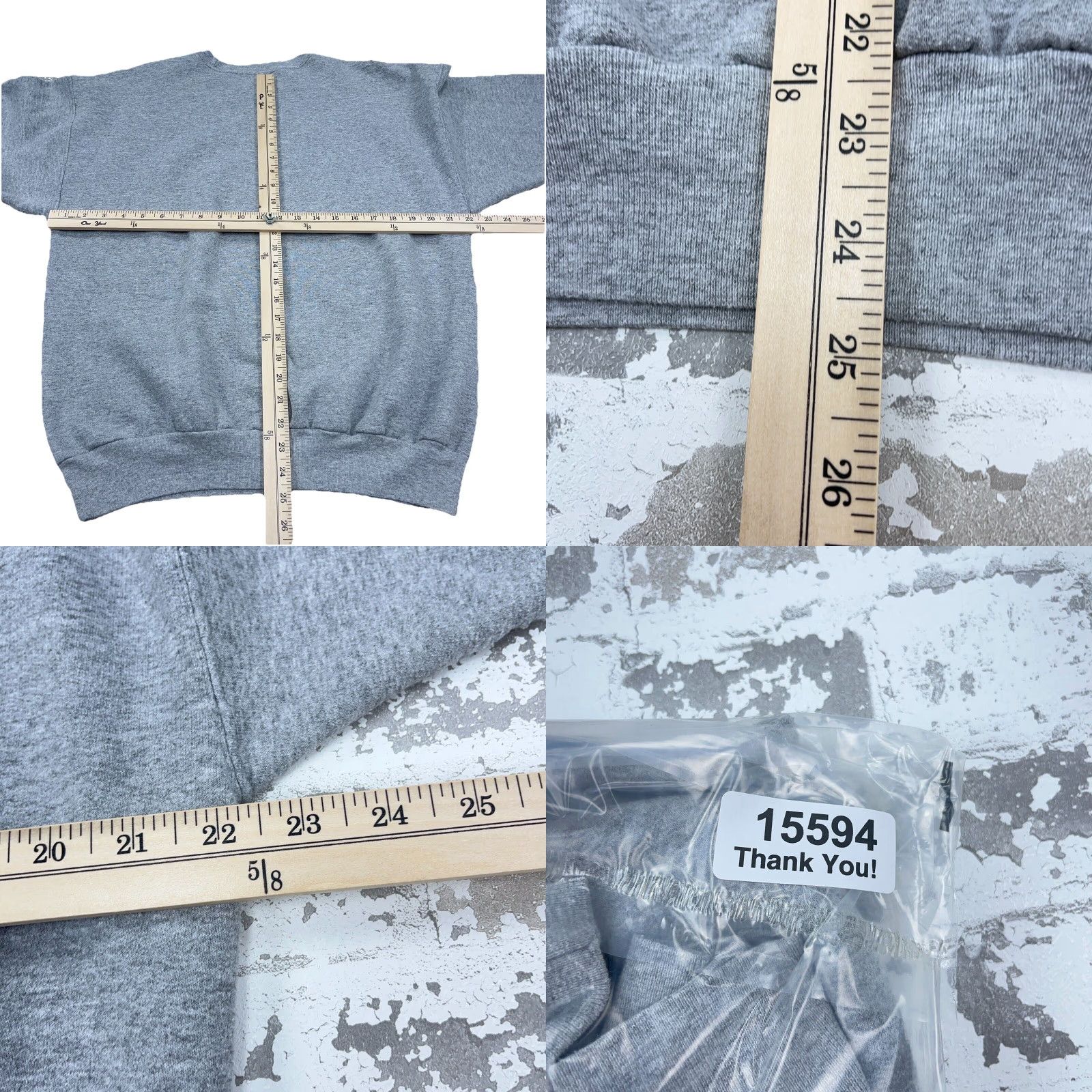 Disney VINTAGE Disney Sweatshirt Men Large Gray Crewneck Mickey Mouse Pullover 90s Logo Graphic Print Mens Large Gray Mouse Sweatshirt Size US L / EU 52-54 / 3 - 8 Thumbnail
