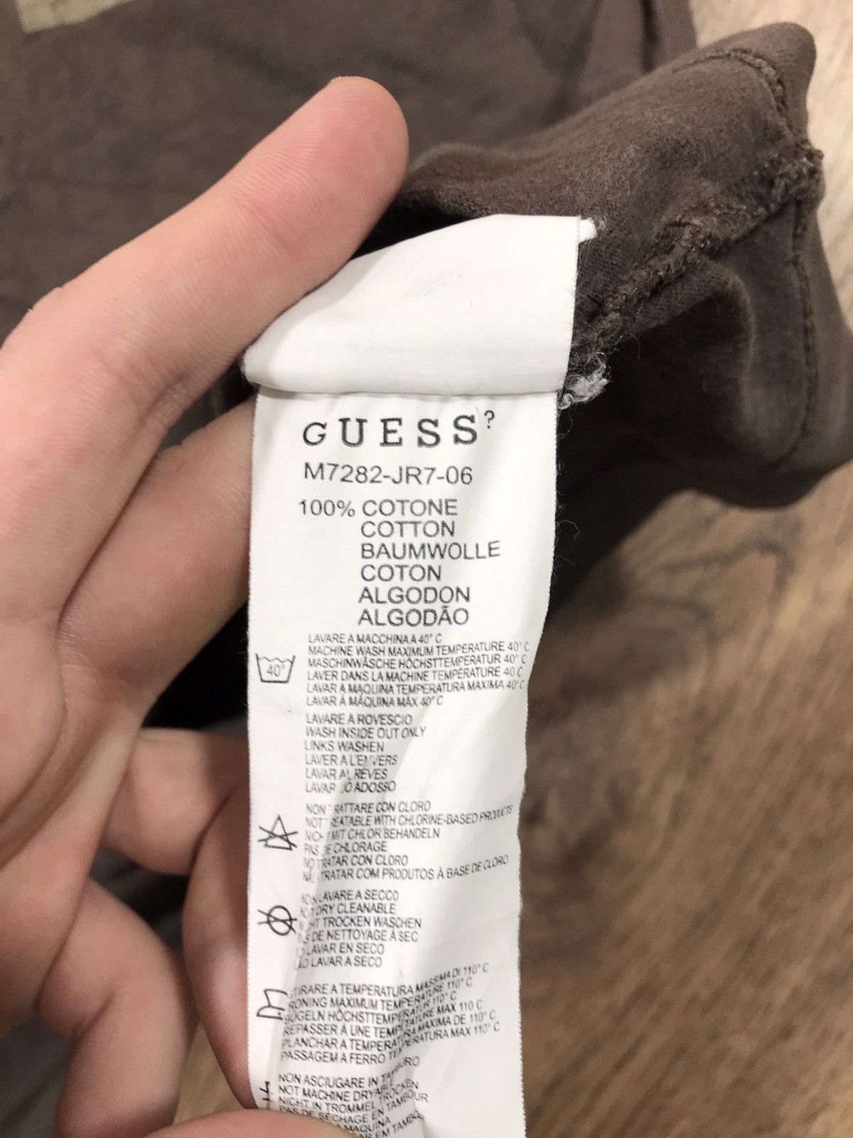 Guess Guess Vintage Sweatshirt Big Logo Size US XL / EU 56 / 4 - 7 Thumbnail