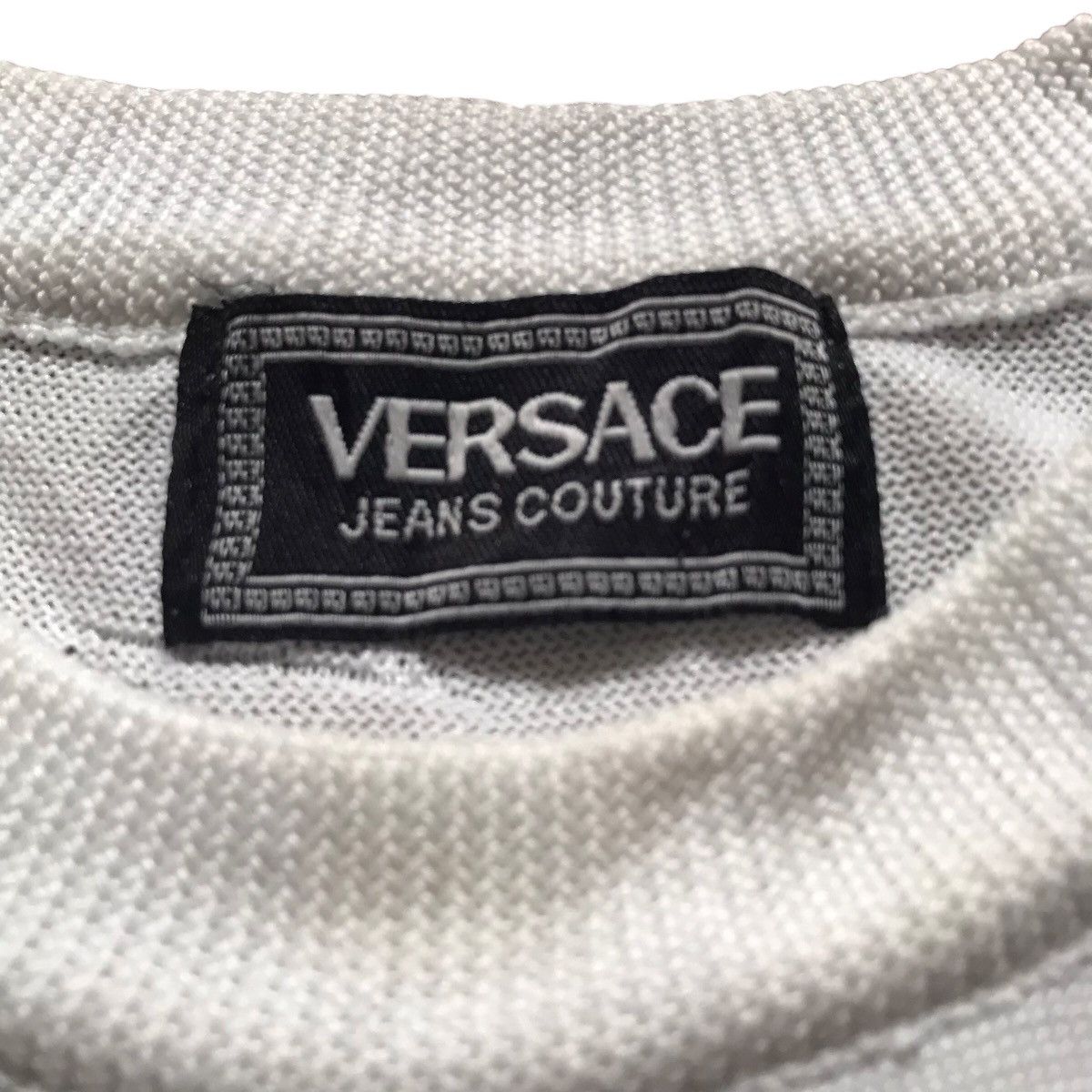 Versace × Vintage Vintage Versace Knitwear T-Shirt Size US S / EU 44-46 / 1 - 7 Thumbnail
