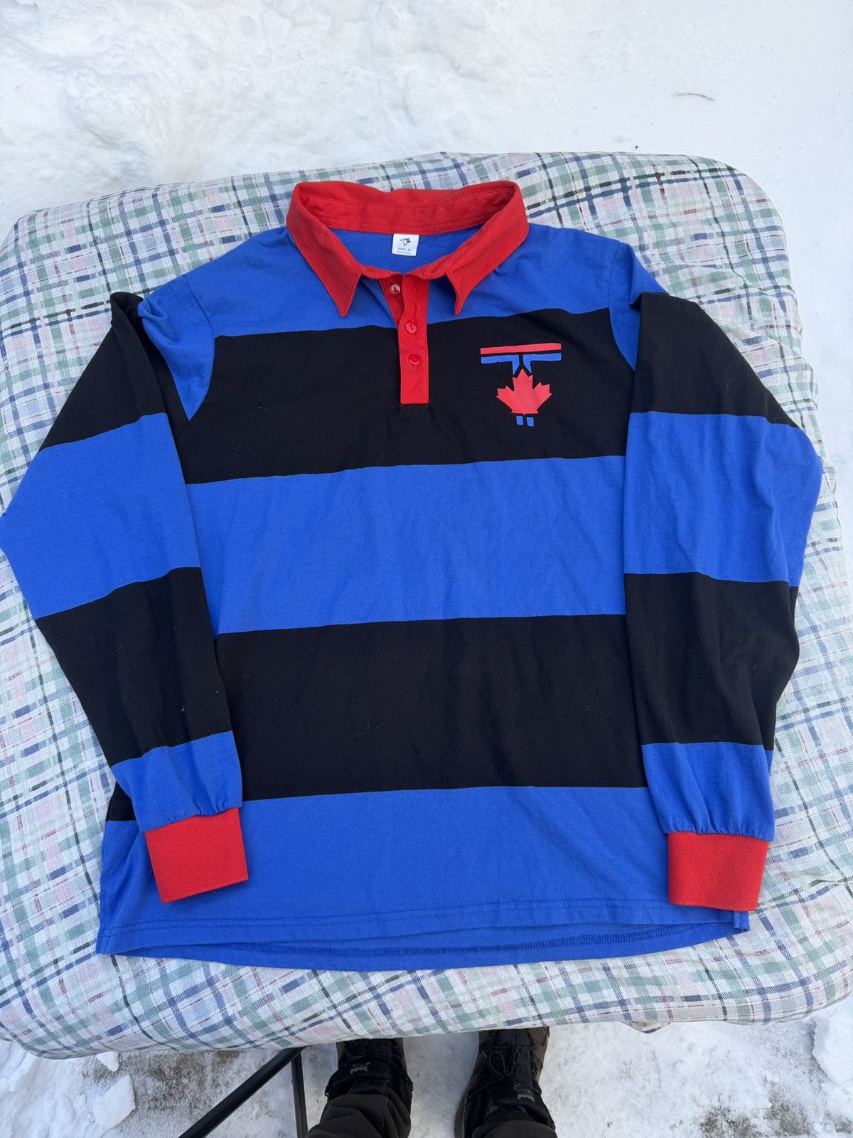 MLB Toronto Blue Jays Promo MLB Rugby Jersey Size US L / EU 52-54 / 3 - 1 Thumbnail